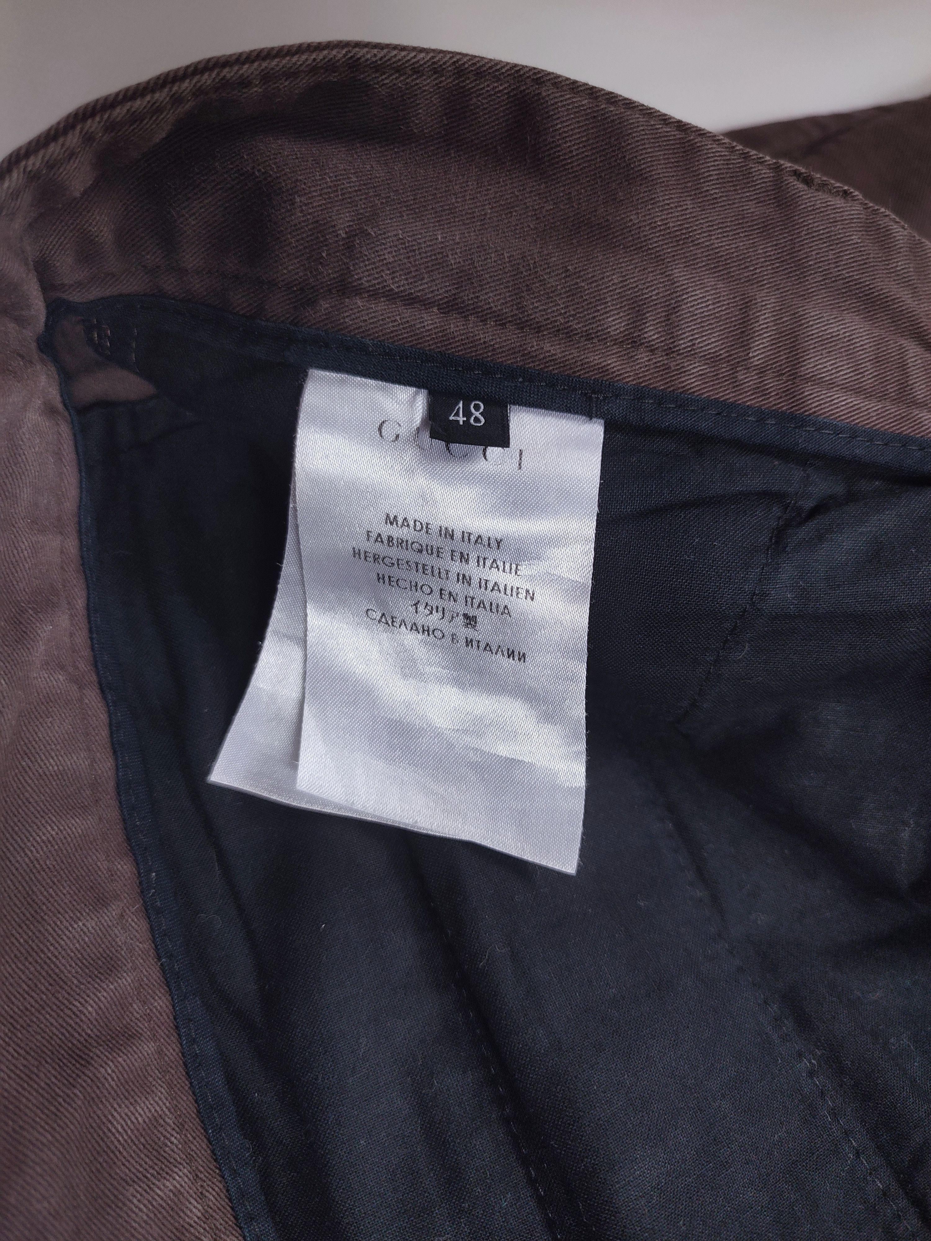 Gucci Gucci Casual Riding Pants Leather Belt Size US 32 / EU 48 - 20 Thumbnail