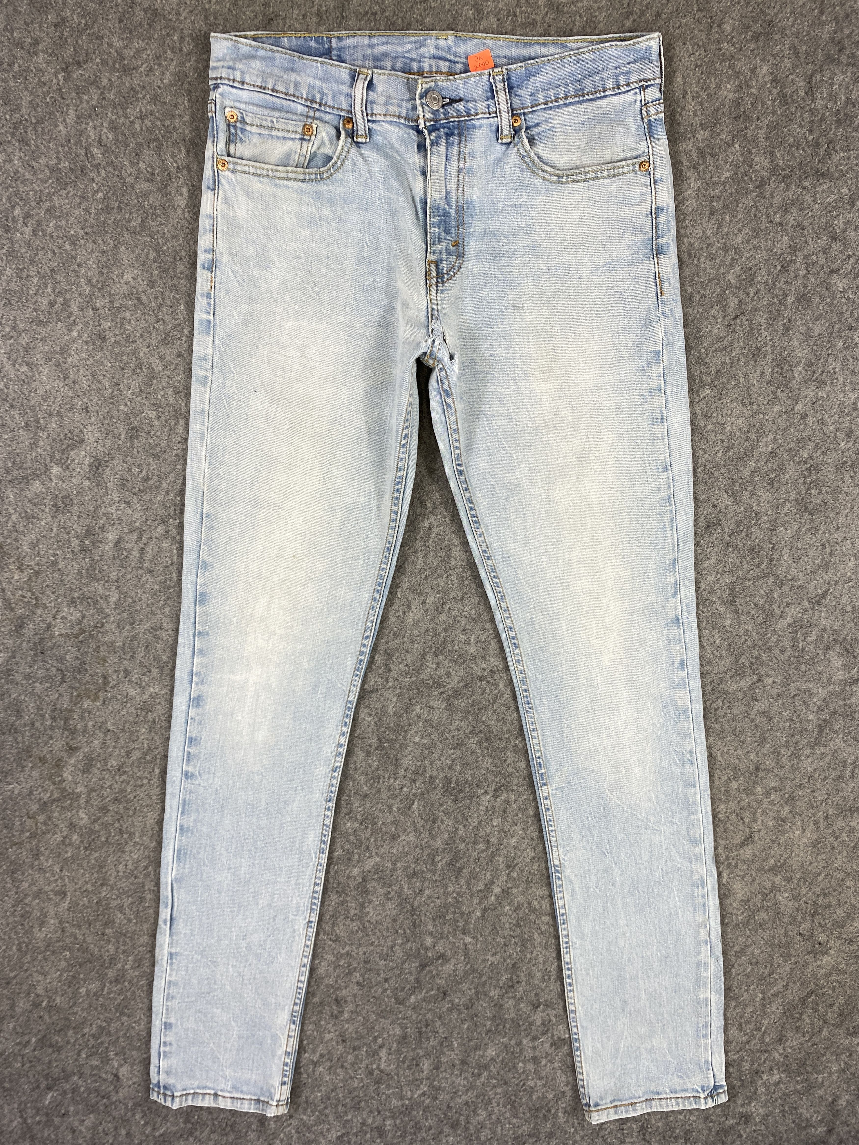 Japanese Brand Light Blue Wash Vintage Levi's 511 32x35 Denim -JN2000 ...