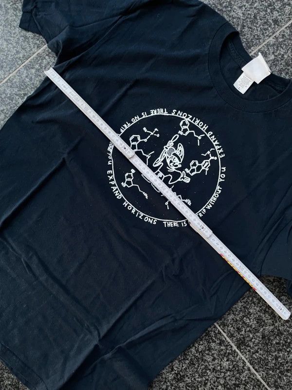 LSDworldpeace LSD World Peace "The Hofmann Tee" Large Size US L / EU 52-54 / 3 - 4 Thumbnail