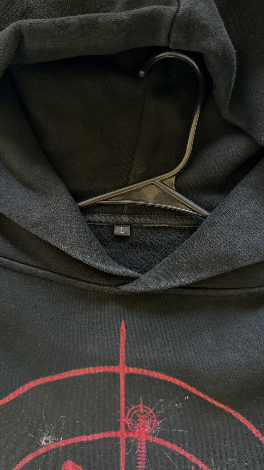 Droland Miller Droland Miller V1 Walking Target Hoodie Size US L / EU 52-54 / 3 - 3 Thumbnail