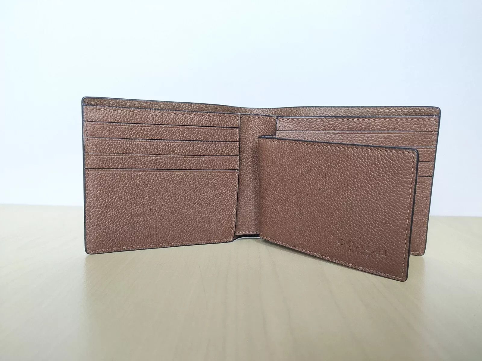 Coach Coach 3 - IN - 1 Leather Wallet T 0538 Size ONE SIZE - 7 Thumbnail