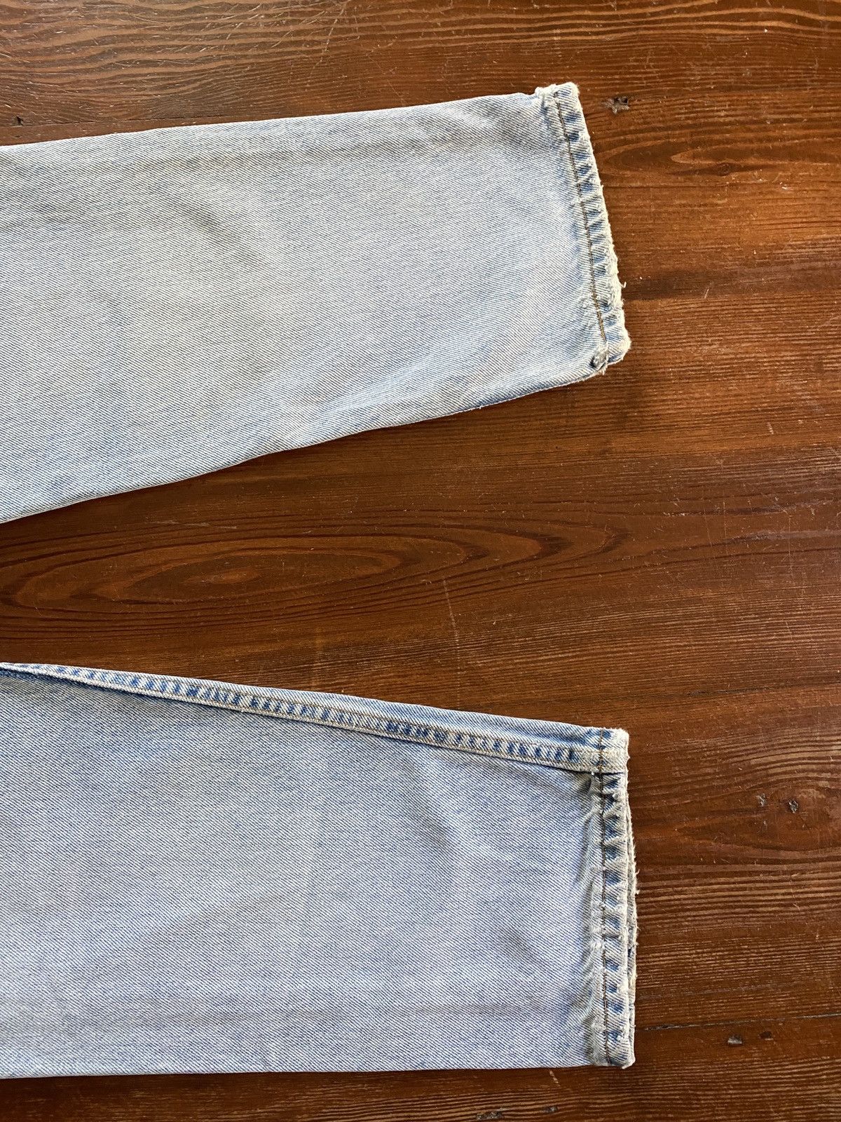 Levi's Vintage ‘97 Levi’s Silver Tab Loose Women’s Denim Jean 27x30 Size 27" / US 4 / IT 40 - 2 Thumbnail