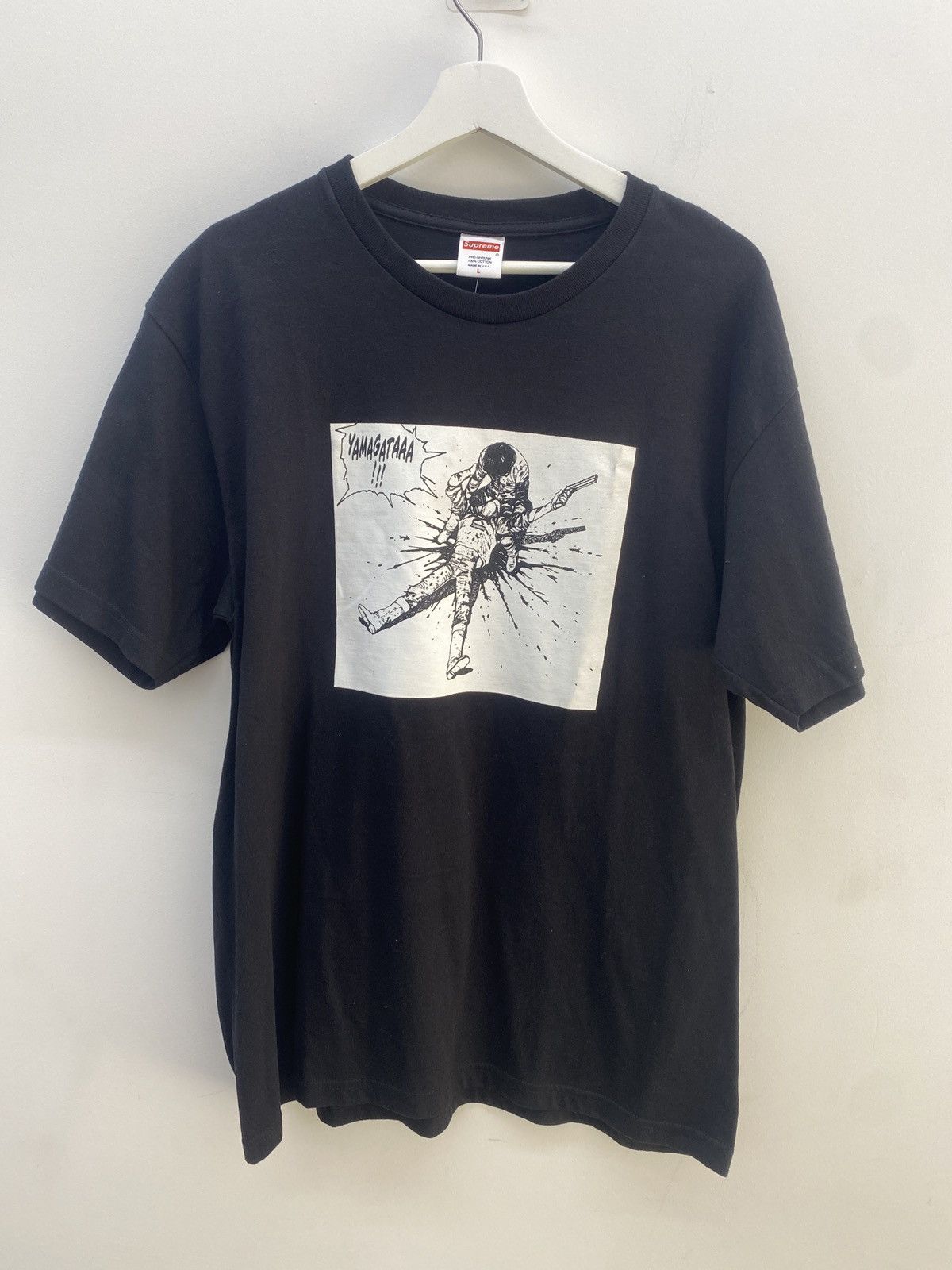 image of Supreme Akira Yamagata Tee. Never Worn. Almost New in Black, Men's (Size Large)