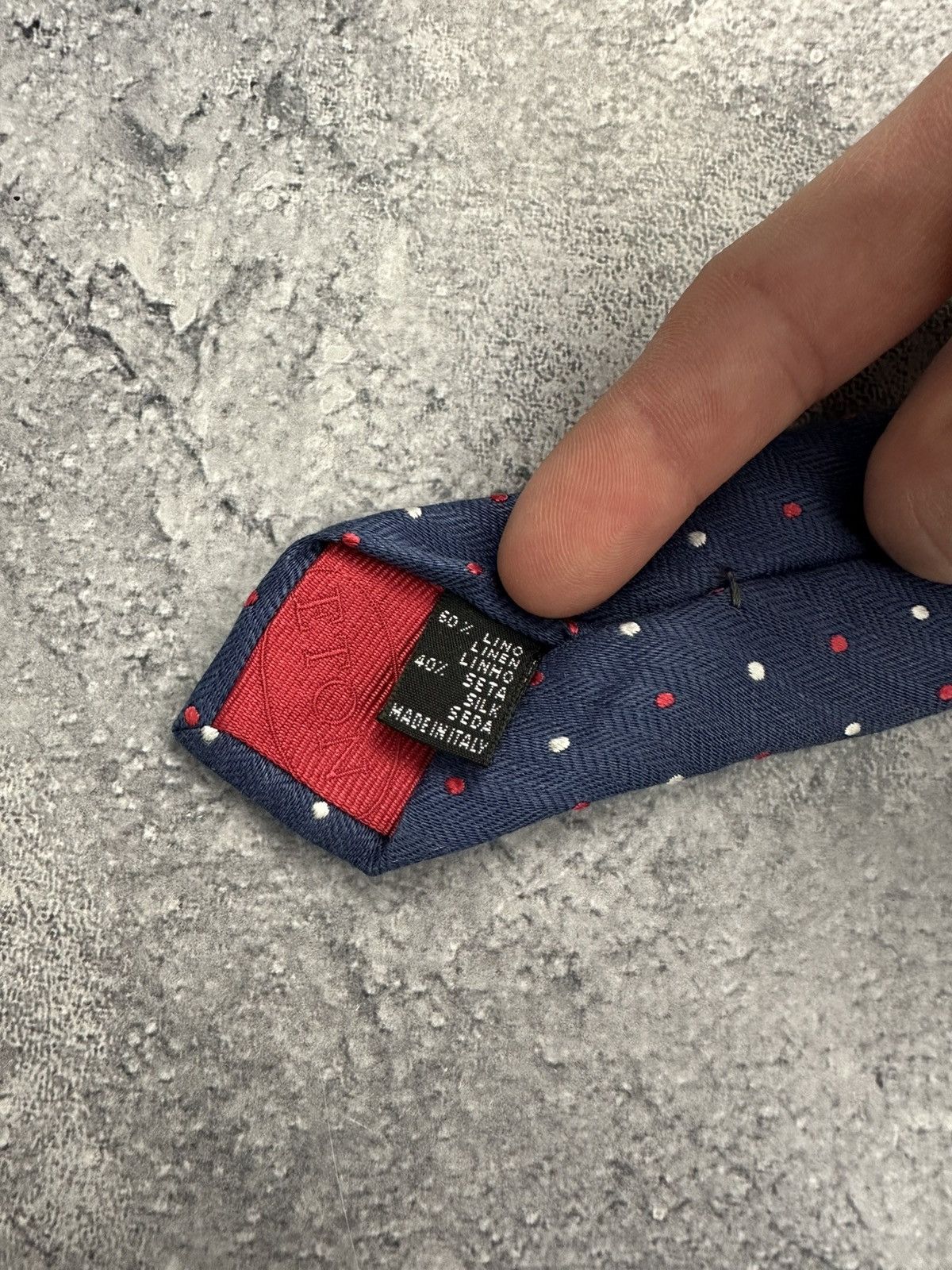 Eton Eton Blue Polka Dot Wool Silk Tie Cravatte Necktie Italy Size ONE SIZE - 11 Thumbnail