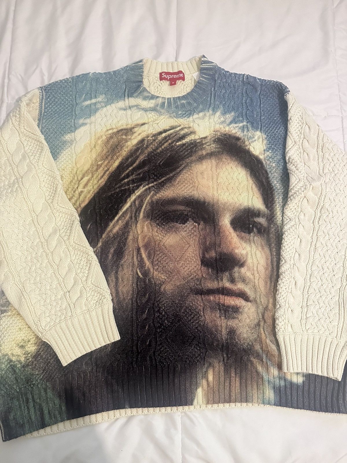 Supreme Supreme Kurt Cobain Sweater | Grailed