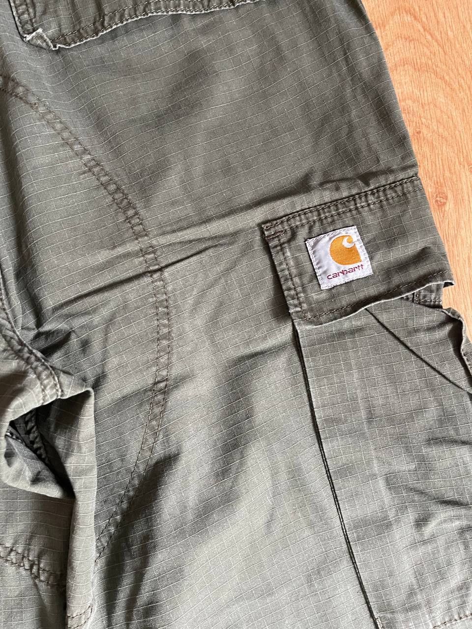 Carhartt Vintage cargo Carhartt pants y2k Size US 31 - 20 Thumbnail