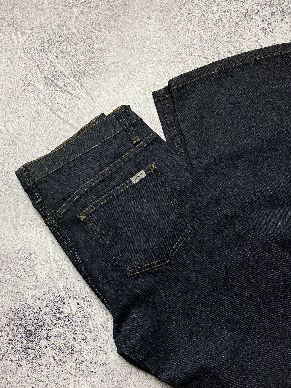 Carhartt × Designer Carhartt Women’s Denim Pants Jeans Hype Street Skate Style Size 30" / US 8 / IT 44 - 5 Thumbnail