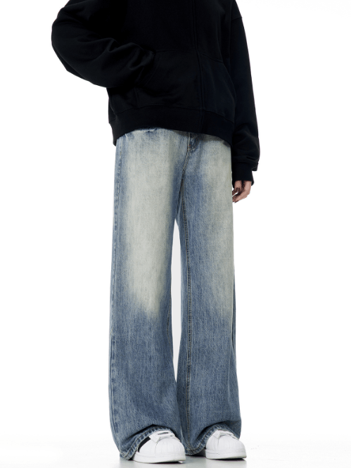Japanese Brand Retro American fashion flared washed jeans y2k Size US 32 / EU 48 - 3 Thumbnail