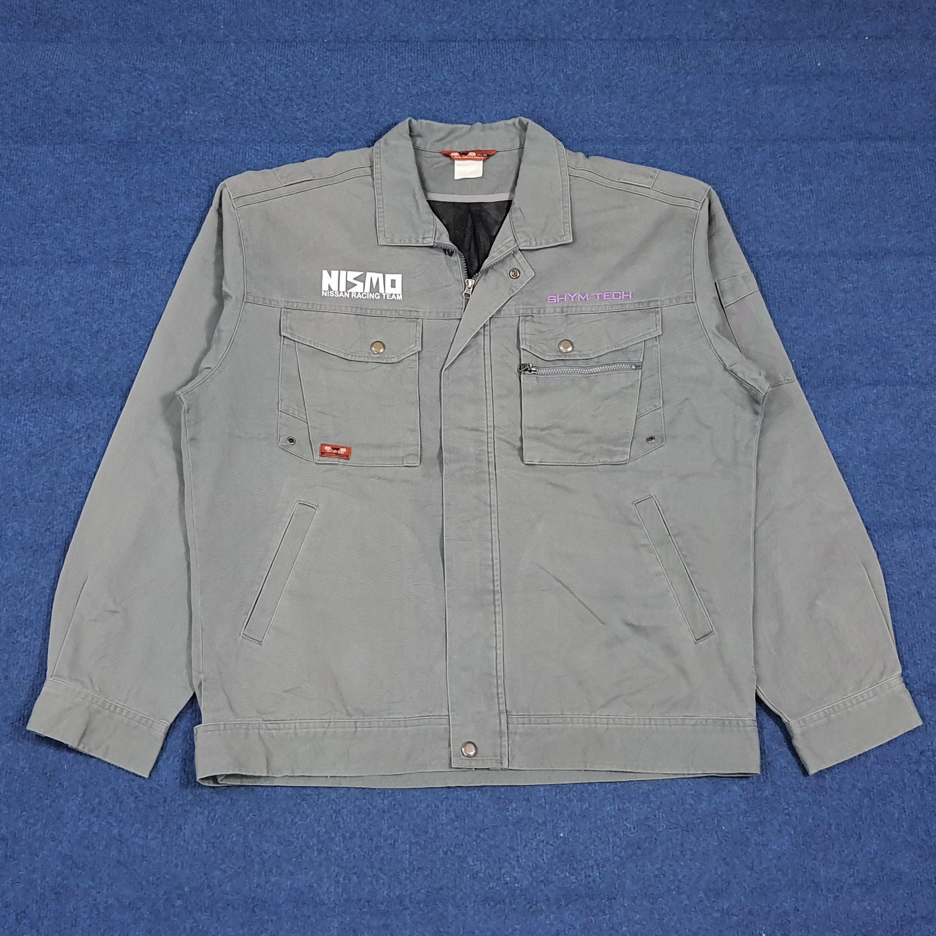 Japanese Brand Vintage Nismo Nissan Racing Custom Logo Jacket C283N8 Size US L / EU 52-54 / 3 - 3 Thumbnail