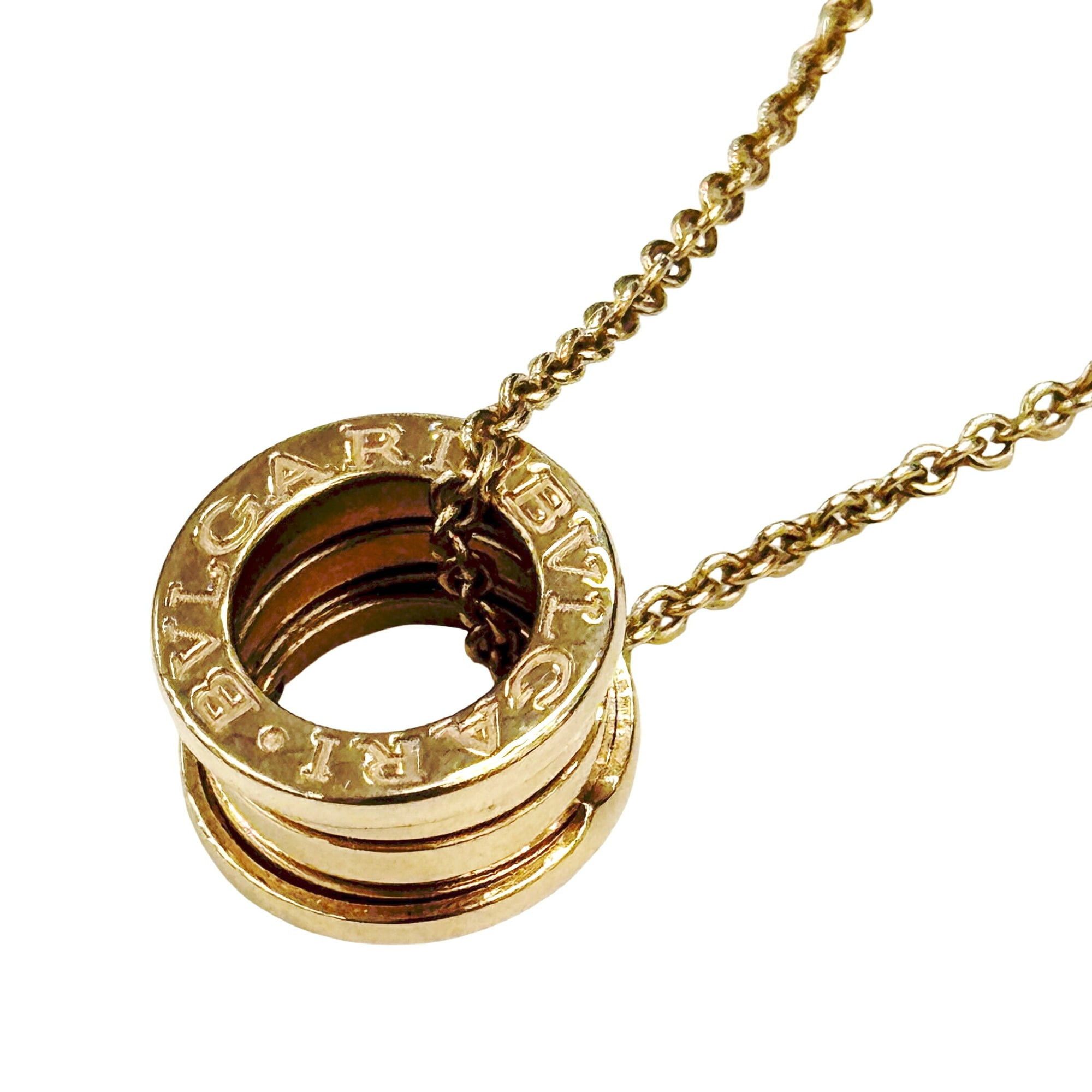 Bvlgari BVLGARI B.zero1 Necklace 18K Yellow Gold (Men's & Women's) Size ONE SIZE - 1 Thumbnail