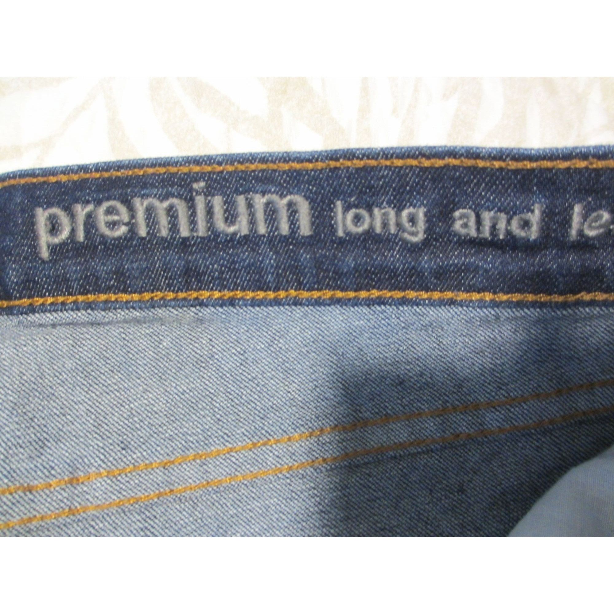 Gap Gap Premium Long & Lean Womens Jeans 8/29 long excellent con Size 30" / US 8 / IT 44 - 2 Thumbnail