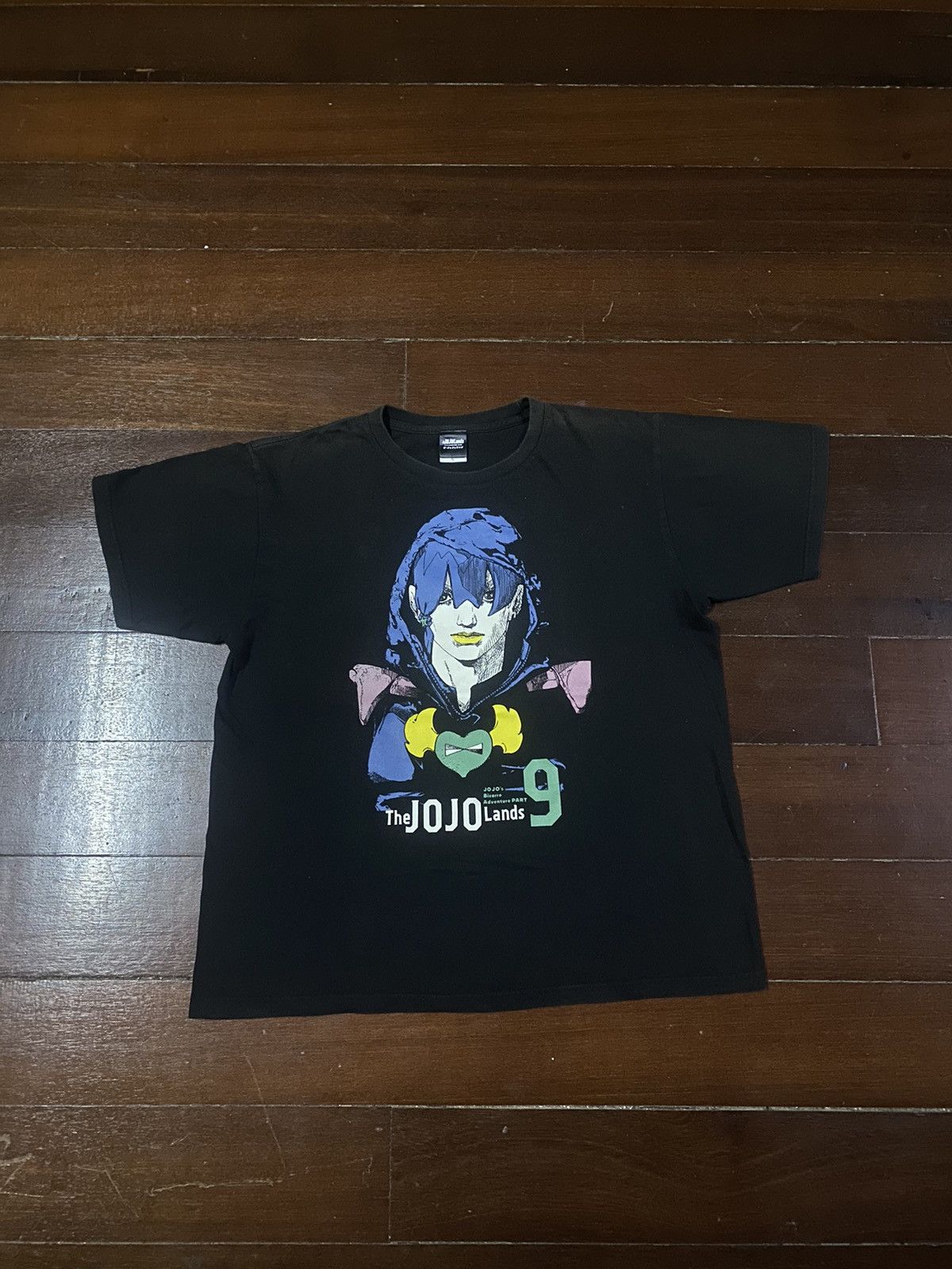 Anime × Japanese Brand Anime Jojo’s Bizarre Adventures Manga the jojo lands Tshirt Size US L / EU 52-54 / 3 - 2 Thumbnail
