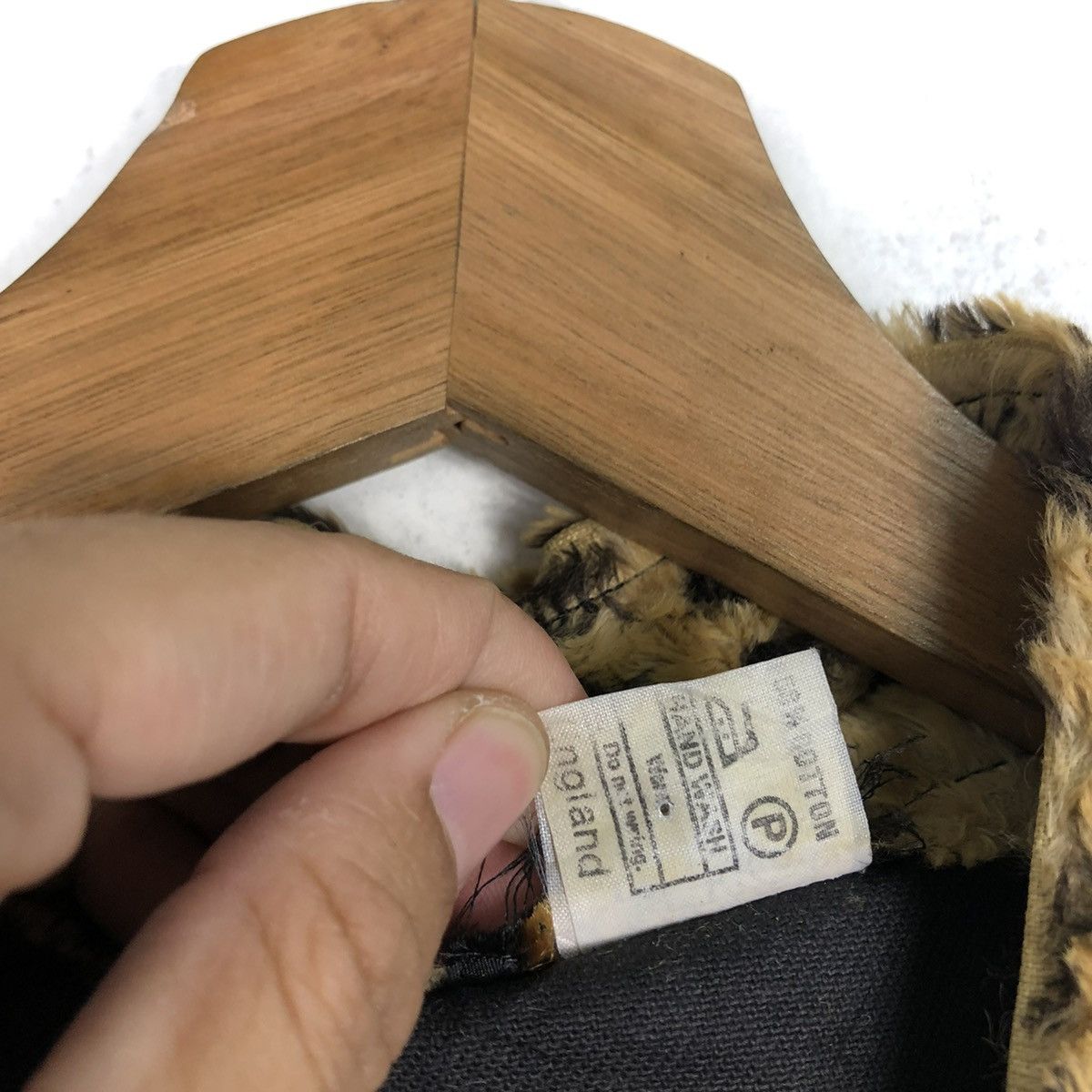 Vintage 🔥 Mink Fur Vest Tiger Skin Design Made in England Punk Wear Size US M / EU 48-50 / 2 - 18 Thumbnail