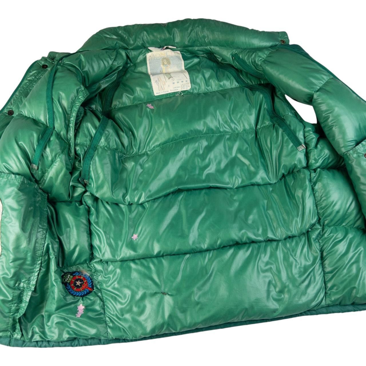 Moncler Vintage Moncler Convertible Puffer Jacket Size XL Size US XL / EU 56 / 4 - 5 Thumbnail