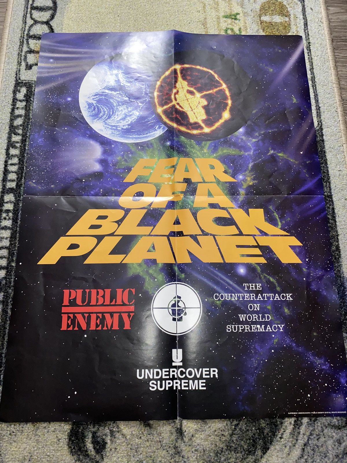 Public Enemy × Supreme × Undercover Supreme Undercover Public Enemy Poster Size ONE SIZE - 2 Thumbnail