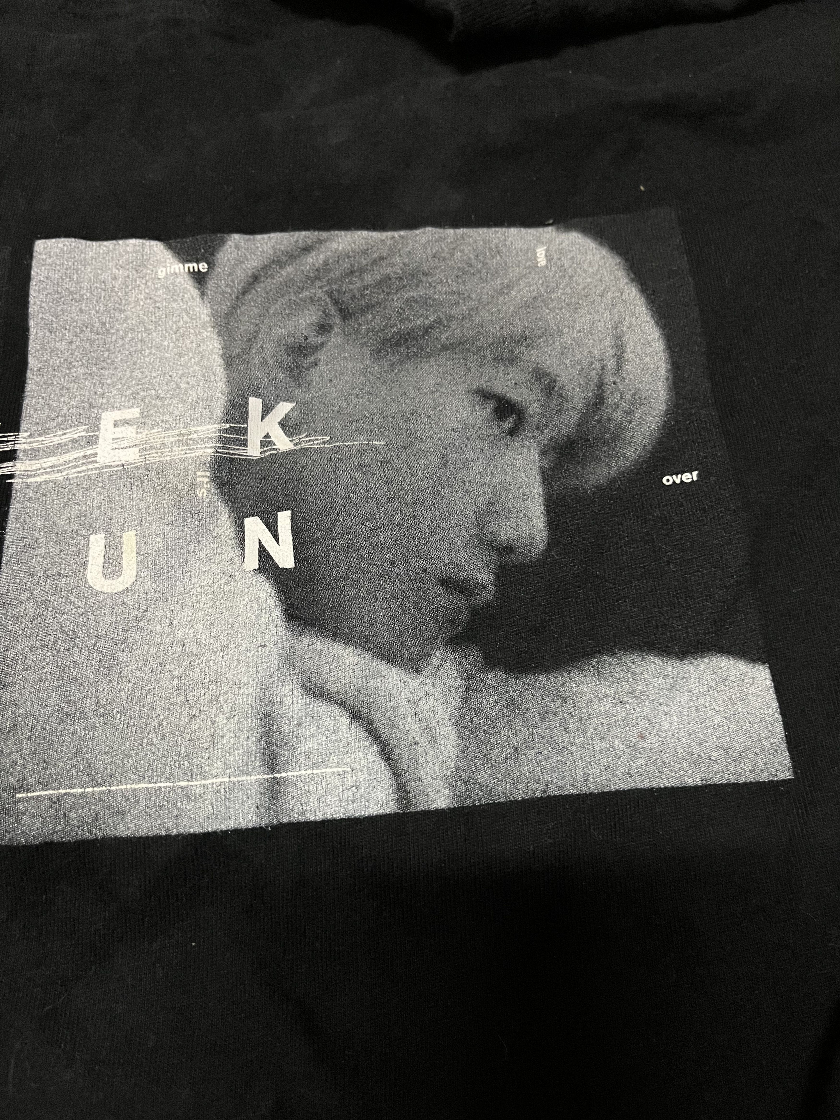 Band Tees × Japanese Brand Vintage Bark Hyun Gone Over Black Long Sleeve Size US M / EU 48-50 / 2 - 10 Thumbnail