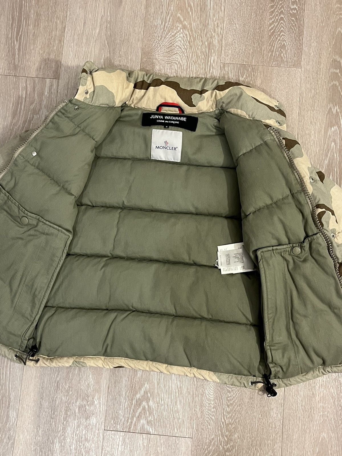 Comme des Garcons Homme FW06 Camo Down Jacket Size US M / EU 48-50 / 2 - 7 Thumbnail