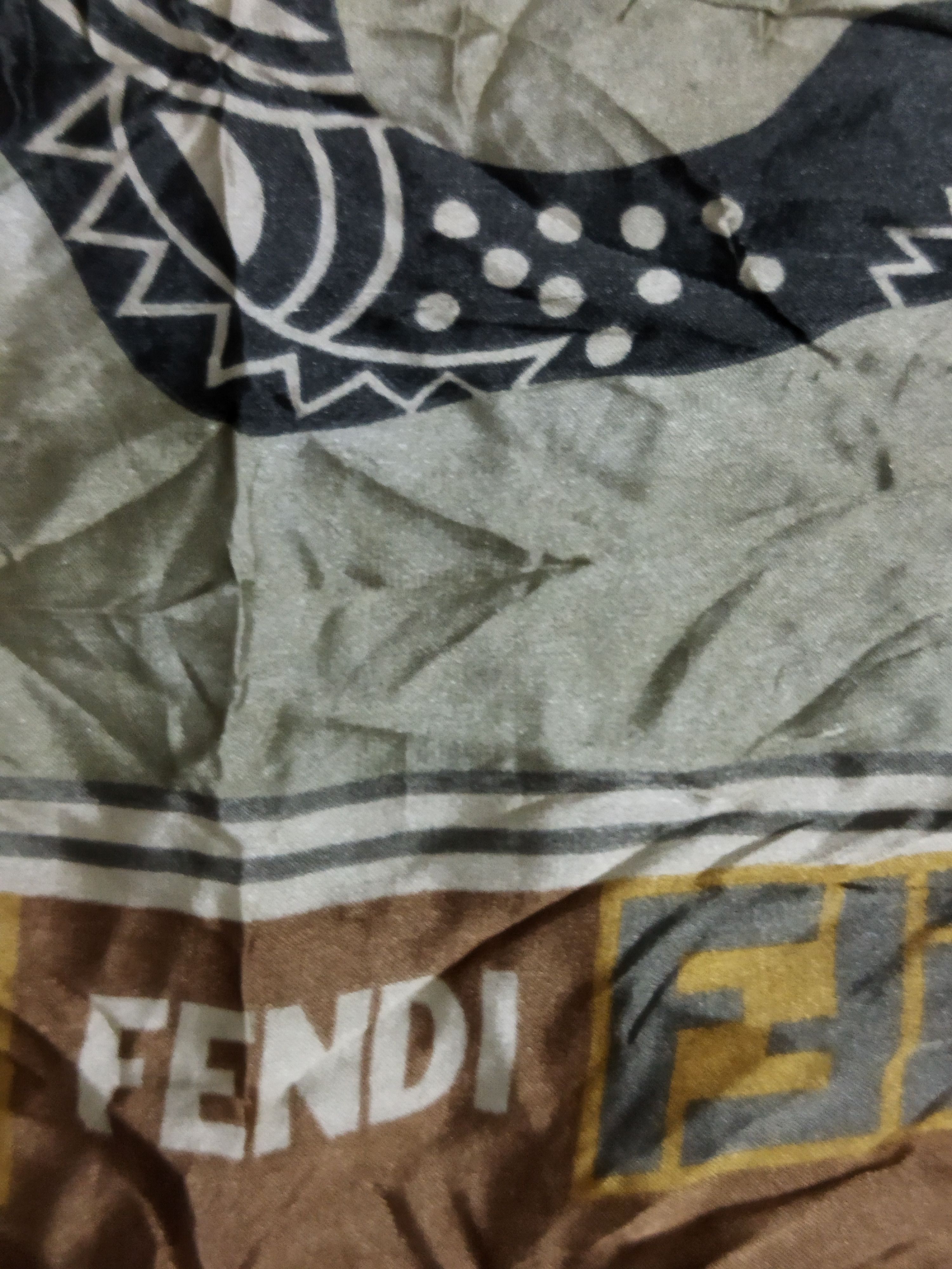 Fendi Fendi Silk Scarves Size ONE SIZE - 4 Thumbnail