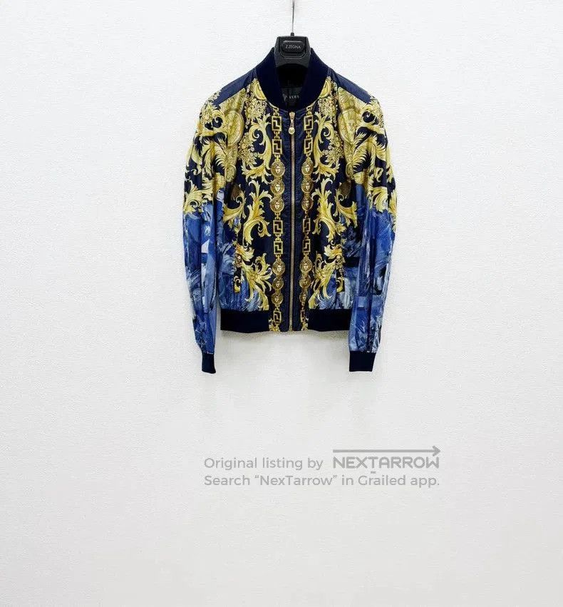 Versace VERSACE Main Line Jacket. Size US S / EU 44-46 / 1 - 1 Thumbnail