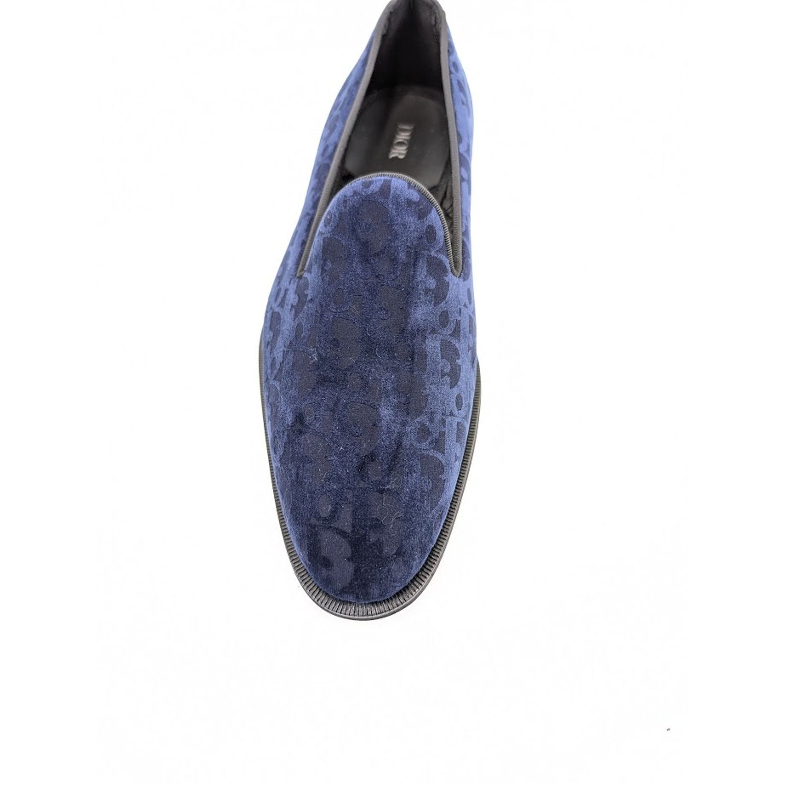 Dior o1rshd1 Loafers M-Timeless Slippers in Royal Blue Size US 10 / EU 43 - 6 Thumbnail