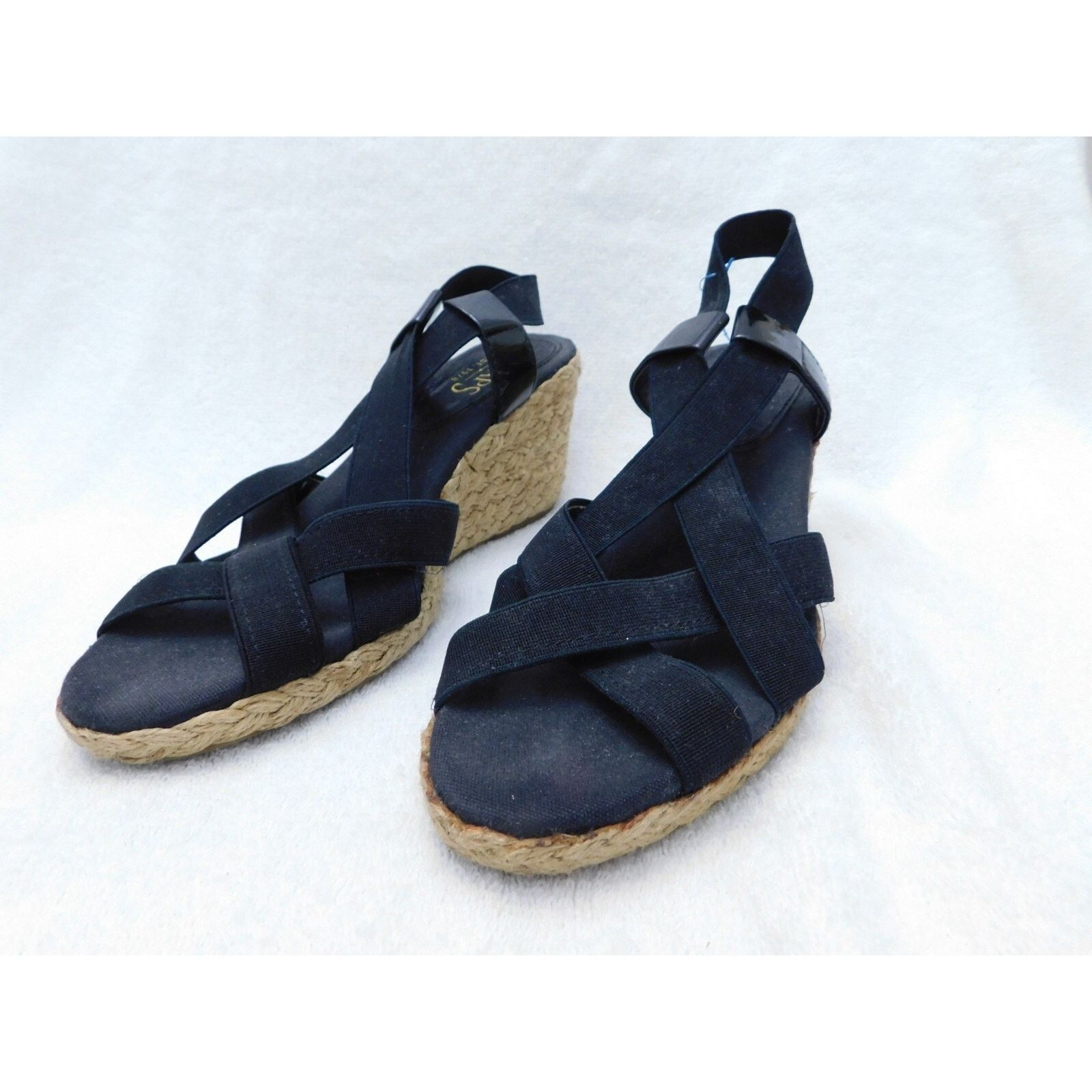 Chaps Chaps Black Women's Strappy Sandals Size 7 Size US 7 / IT 37 - 1 Thumbnail