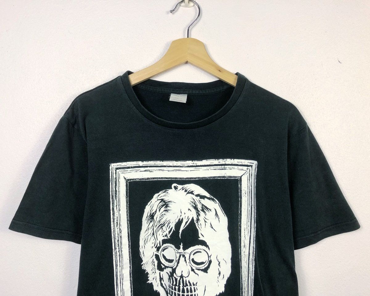 Number (N)ine × Vintage Rare Vintage Number (N)ine John Lennon Skull Tee Size US M / EU 48-50 / 2 - 2 Thumbnail