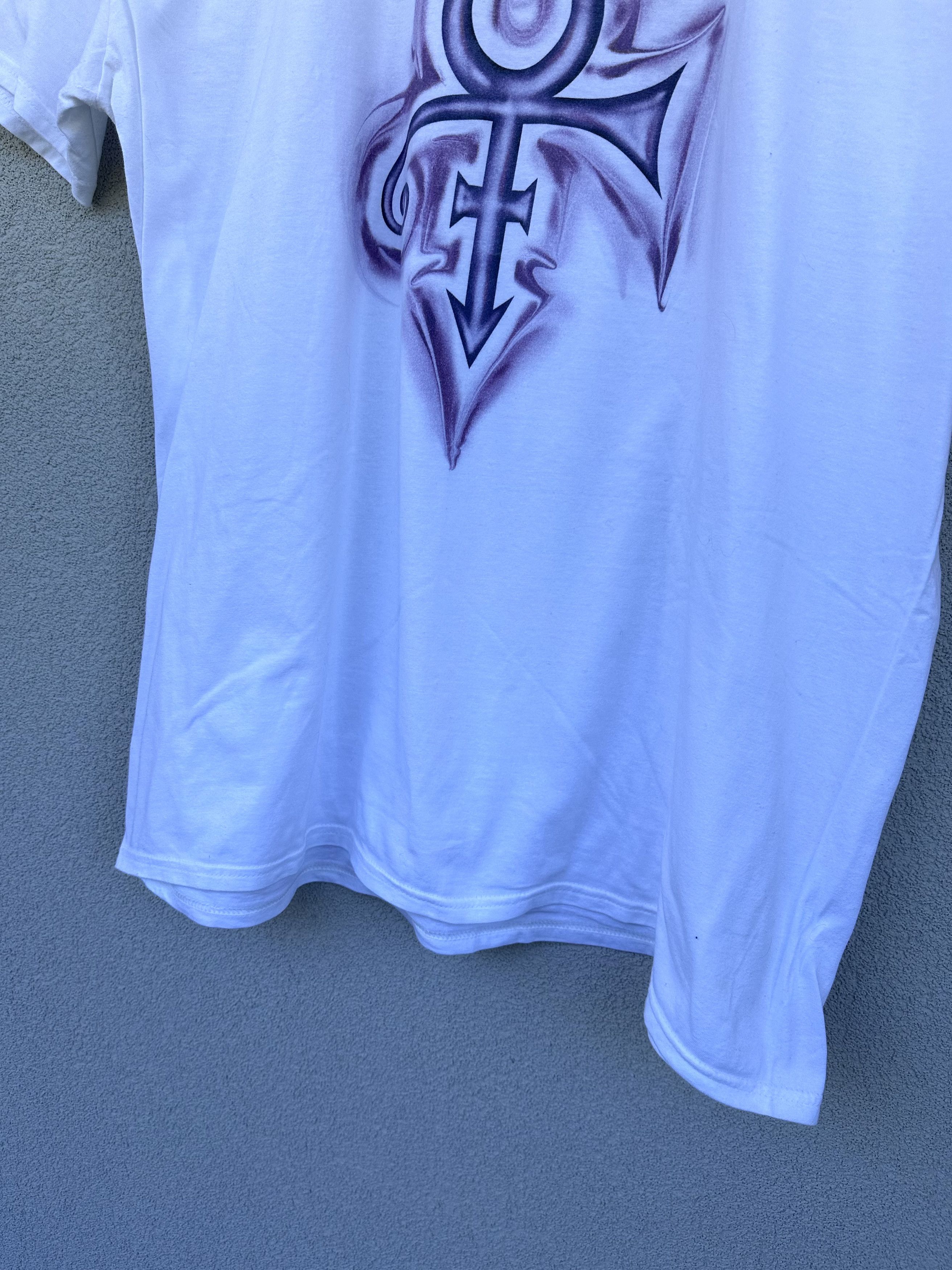 Vintage Vintage Prince musican tee 90s 00s Size US XL / EU 56 / 4 - 4 Thumbnail