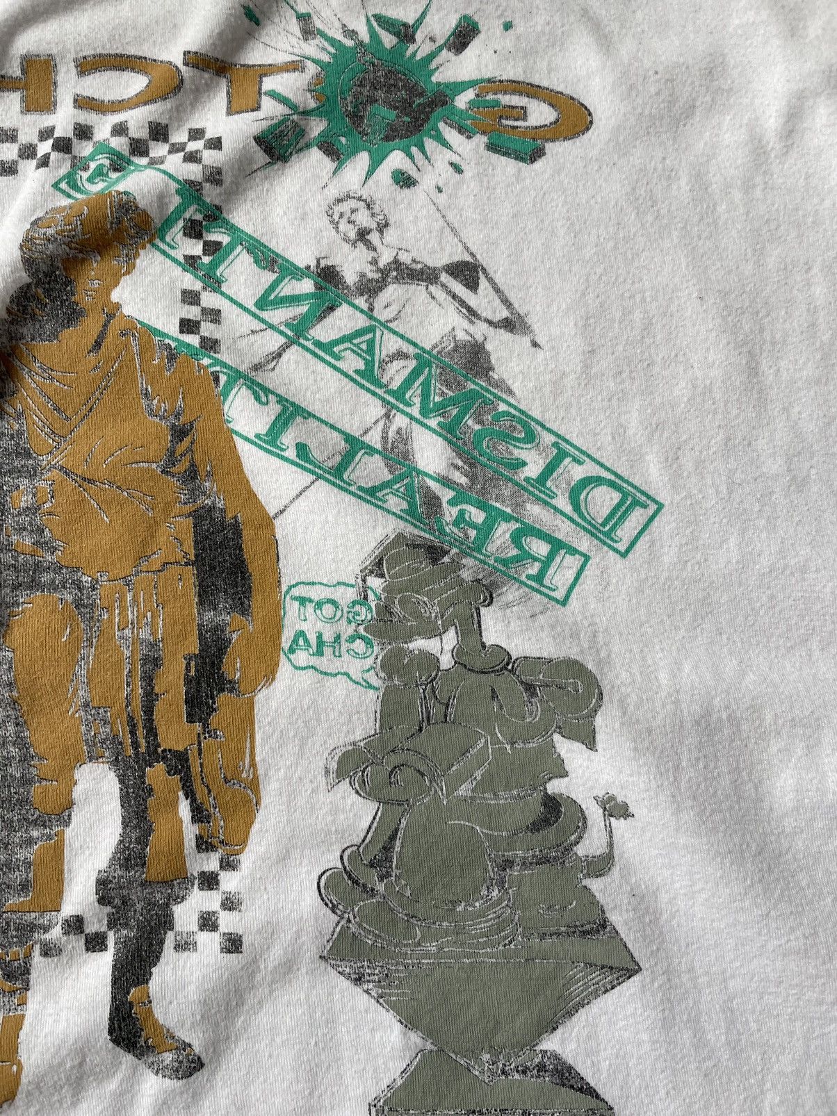 Gotcha × Vintage Vintage Gotcha Tee Dismatie Reality Surf Y2K Designer Size US M / EU 48-50 / 2 - 6 Thumbnail