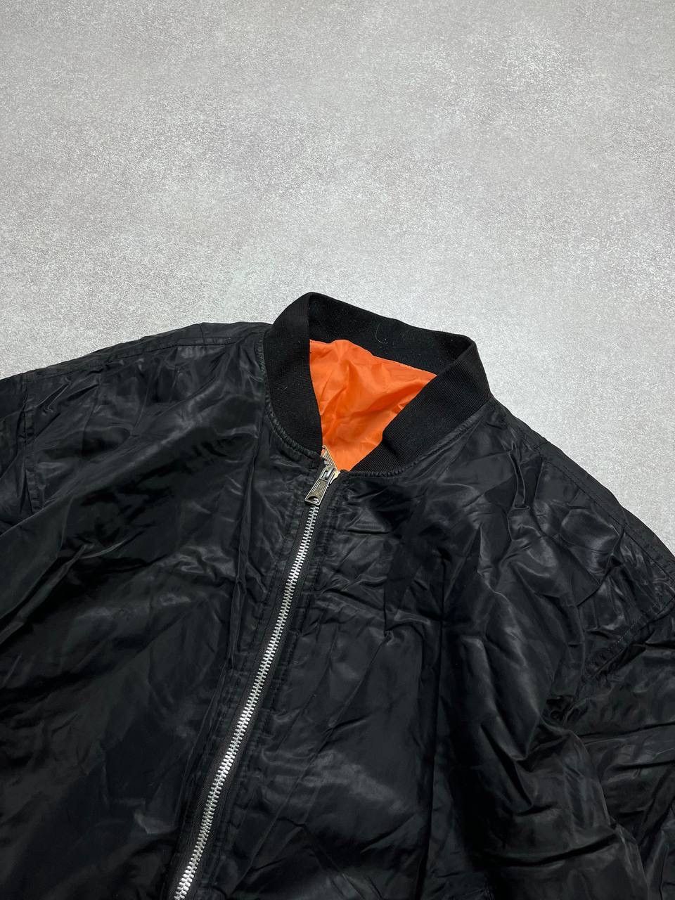 Other VINTAGE MA-1 BALENCY STYLE JPN IF SIX BOMBER JACKET OVERSIZE Size US XXL / EU 58 / 5 - 3 Thumbnail