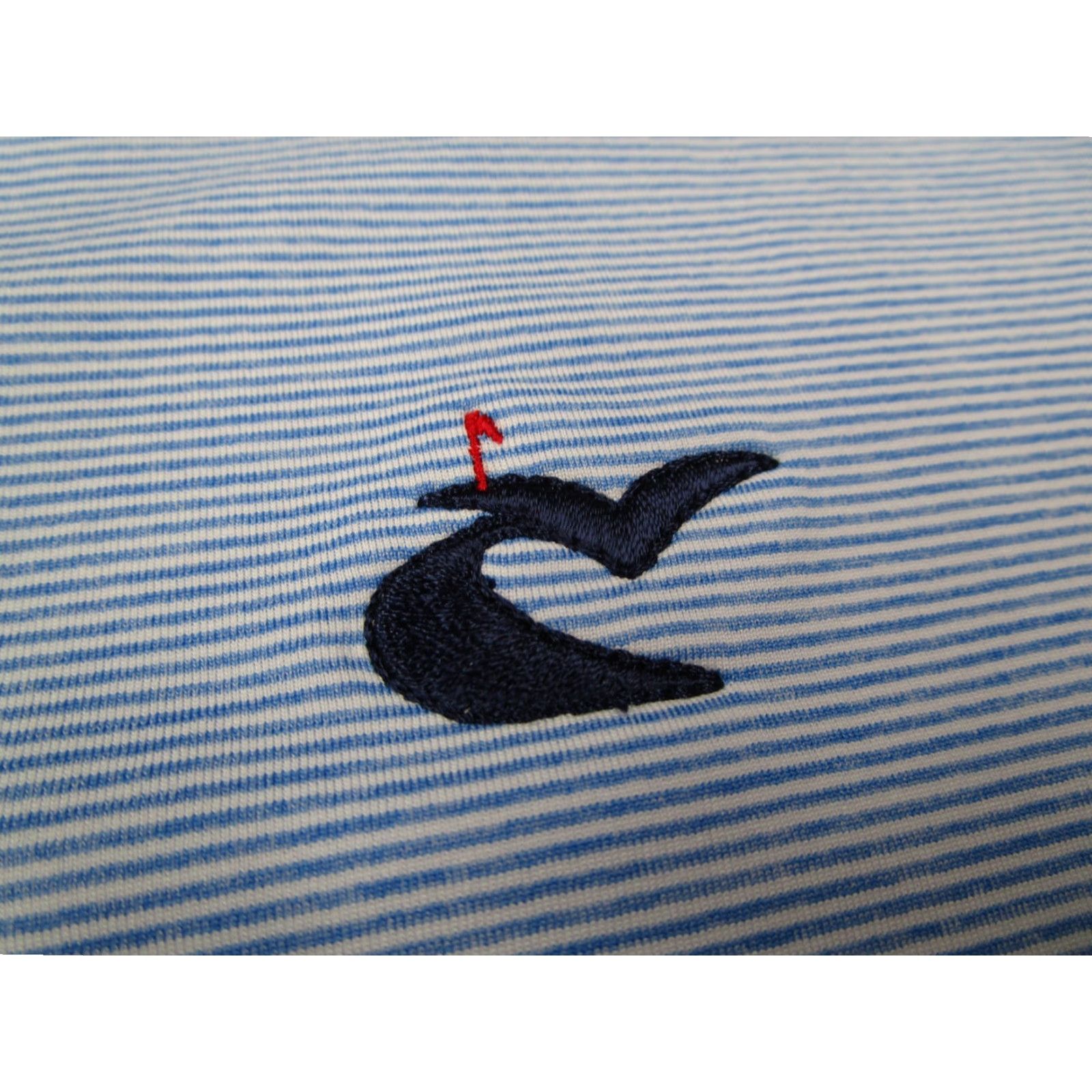 Peter Millar Peter Millar Summer Comfort Polo Men Medium Blue Sinclair Golf Logo Size US M / EU 48-50 / 2 - 6 Thumbnail