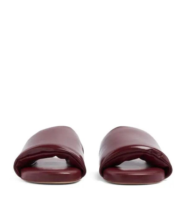 Bottega Veneta o1lf3ng10525 Cushion Slides in Red Size US 12 / IT 42 - 4 Thumbnail