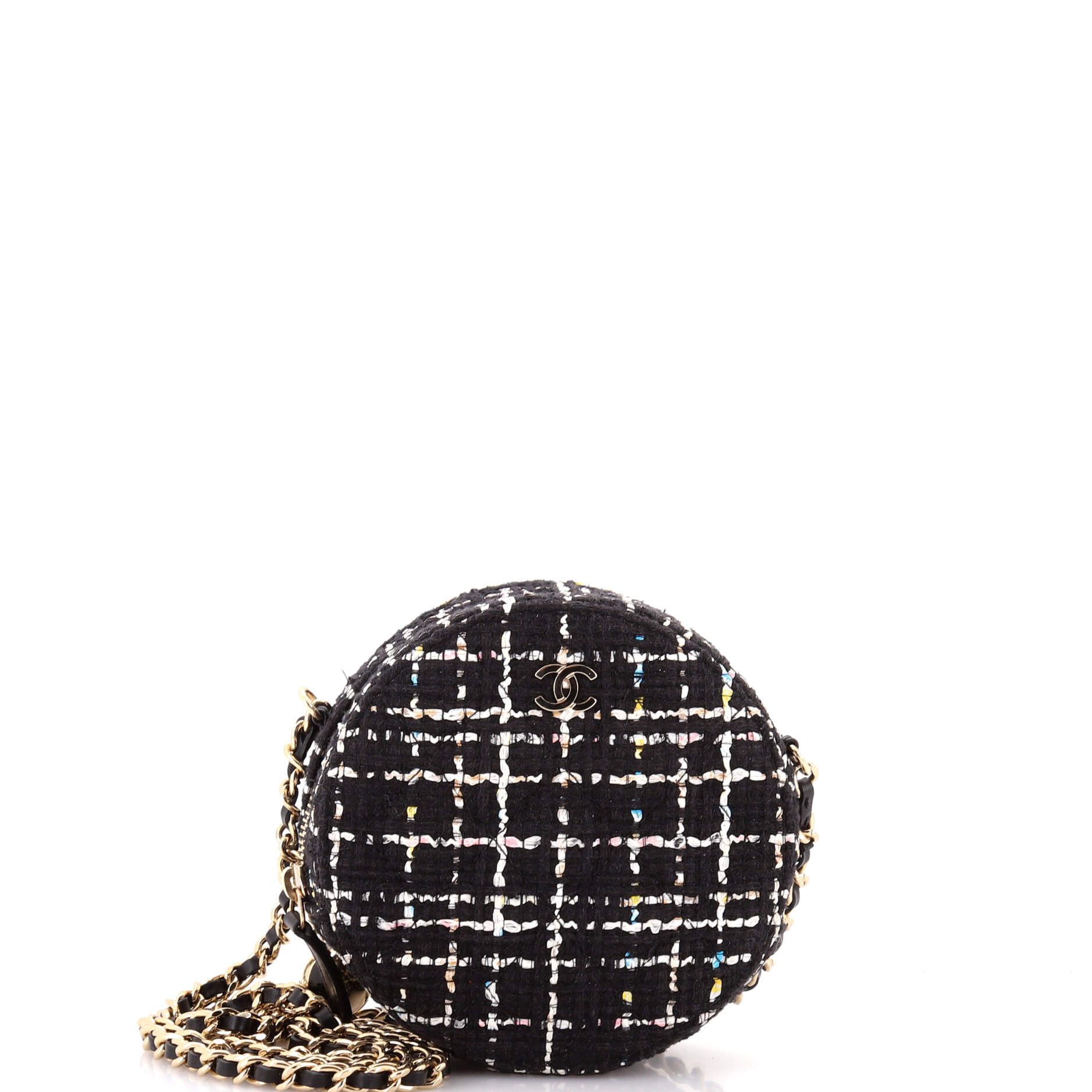 Chanel Charm Round Clutch with Chain Size ONE SIZE - 1 Thumbnail