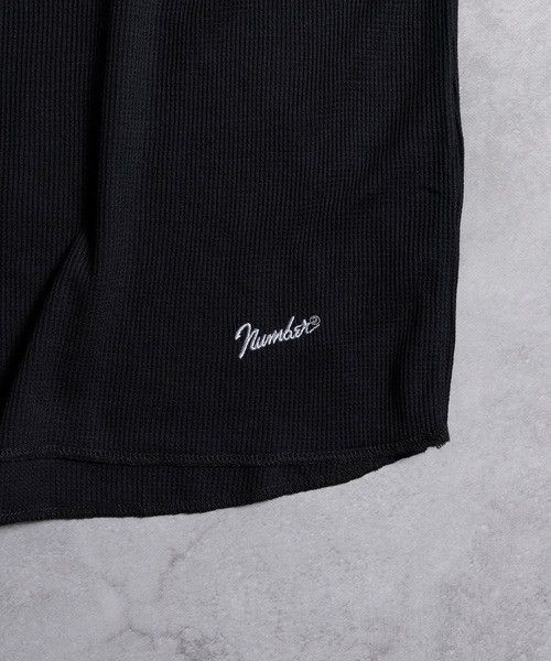Fruit Of The Loom × Number (N)ine FRUIT OF THE LOOM × NUMBER NINE PACK HENLEY Tee M Size US M / EU 48-50 / 2 - 5 Thumbnail