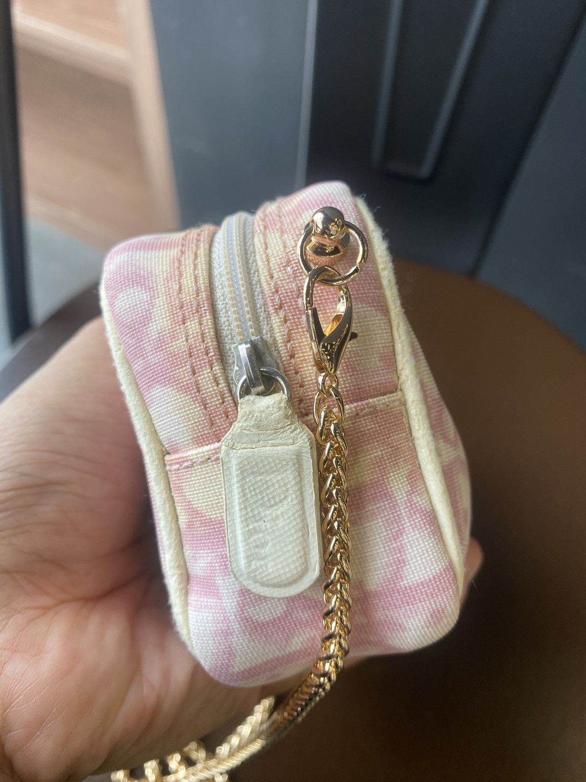 Christian Dior Monsieur × Dior Authentic Christian Dior Oblique Toiletries Custom Chain Size ONE SIZE - 13 Thumbnail