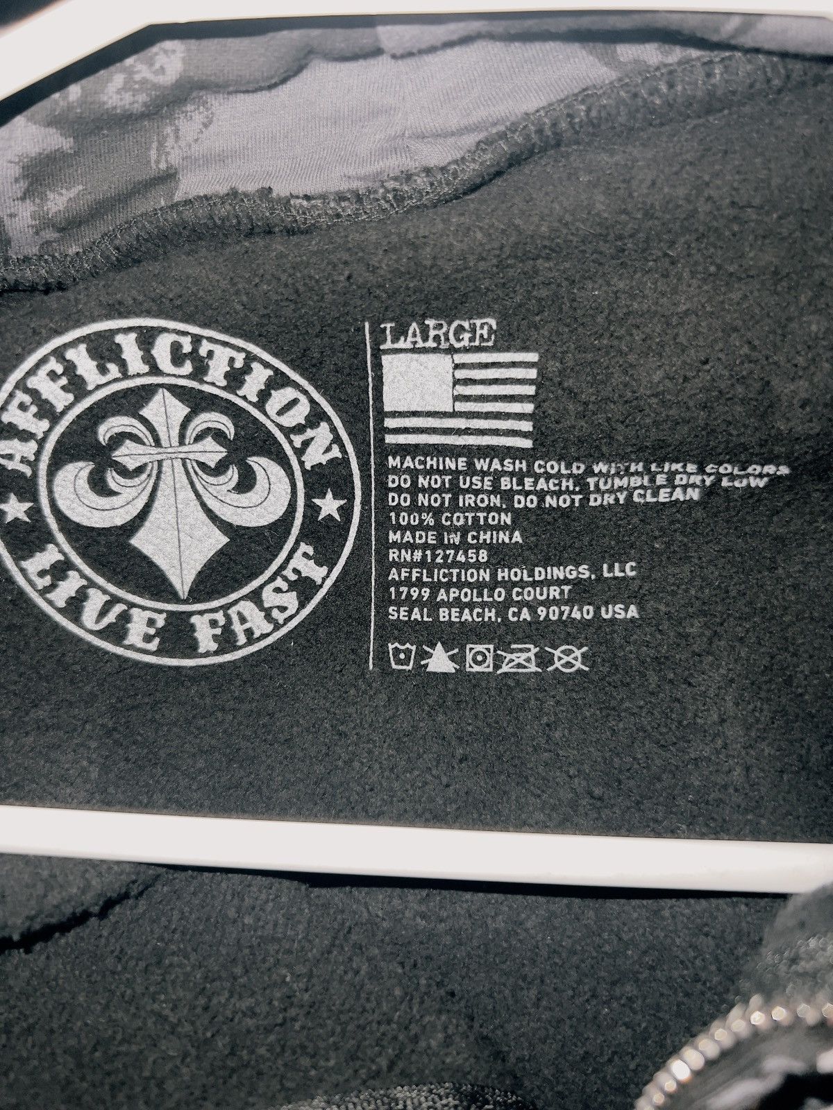 Ken Carson Ken carson complexcon afflictions hoodie Size US L / EU 52-54 / 3 - 5 Thumbnail