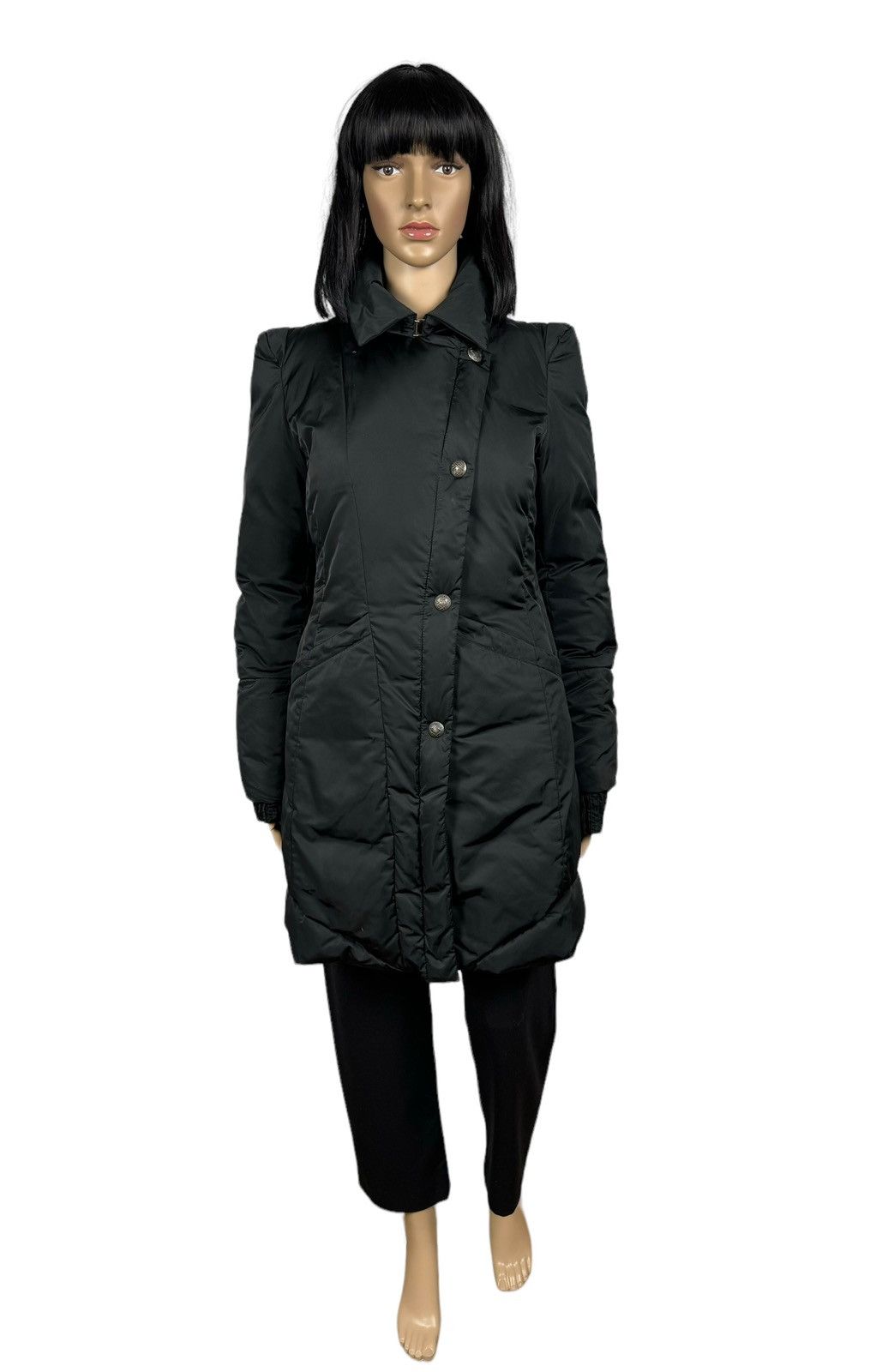 Ermanno Scervino Ermanno Scervino Quilted Down Jacket size IT 42 Size M / US 6-8 / IT 42-44 - 2 Thumbnail