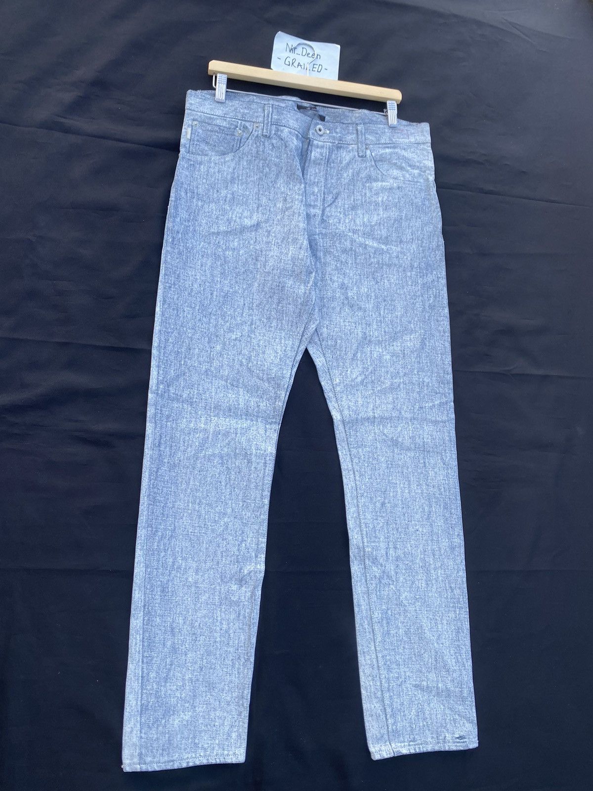 Japanese Brand Rare John Bull Full Painted Jeans Pants Size US 36 / EU 52 - 2 Thumbnail