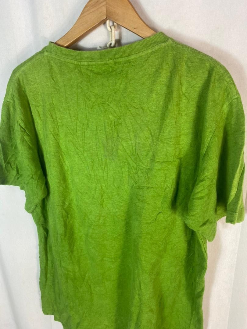 Japanese Brand Cannabis hemp plain tshirt by ahope hemp Size US L / EU 52-54 / 3 - 6 Thumbnail