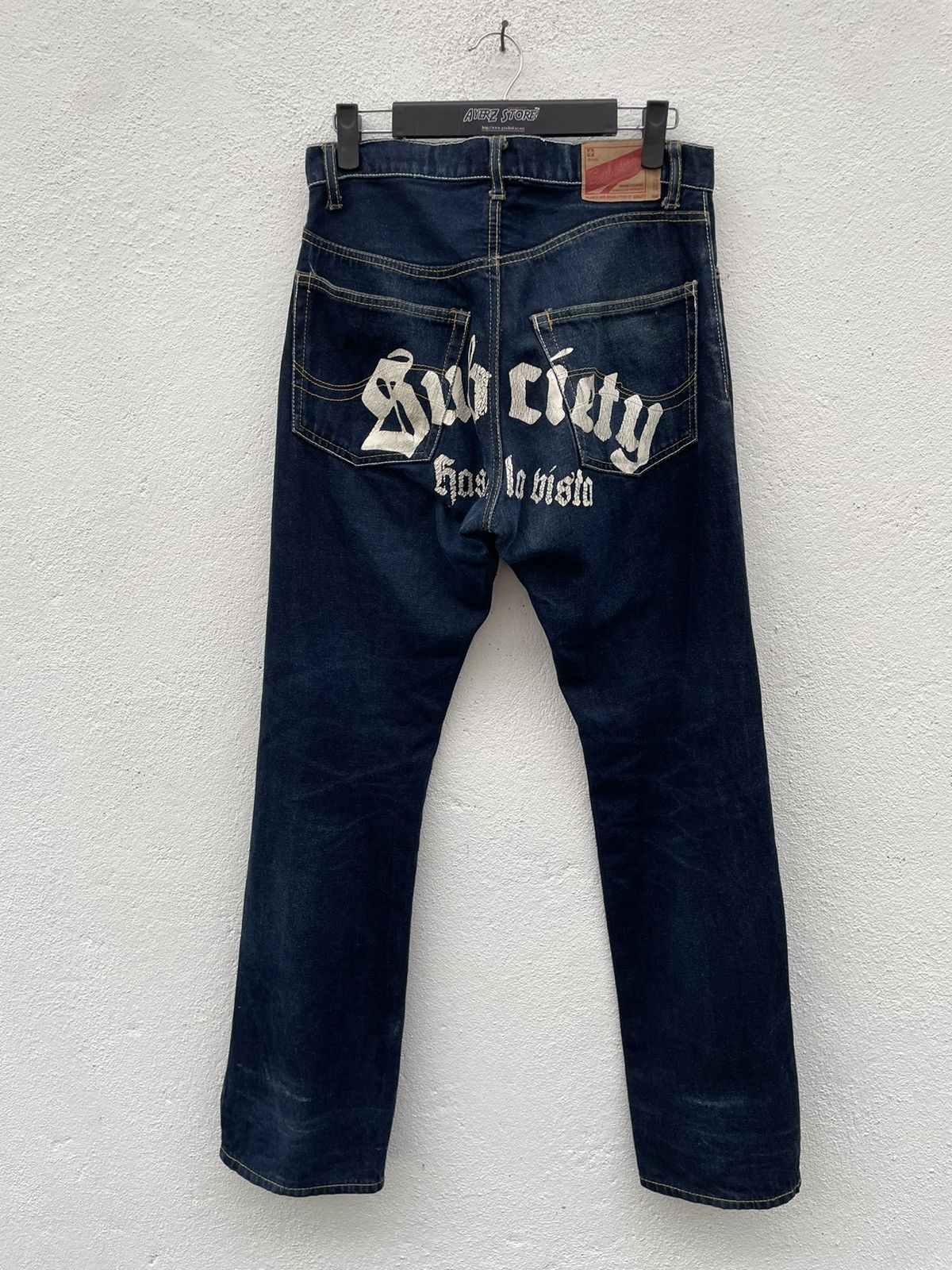 If Six Was Nine × Japanese Brand Japan Brand The Subciety Jeans Size US 30 / EU 46 - 1 Thumbnail