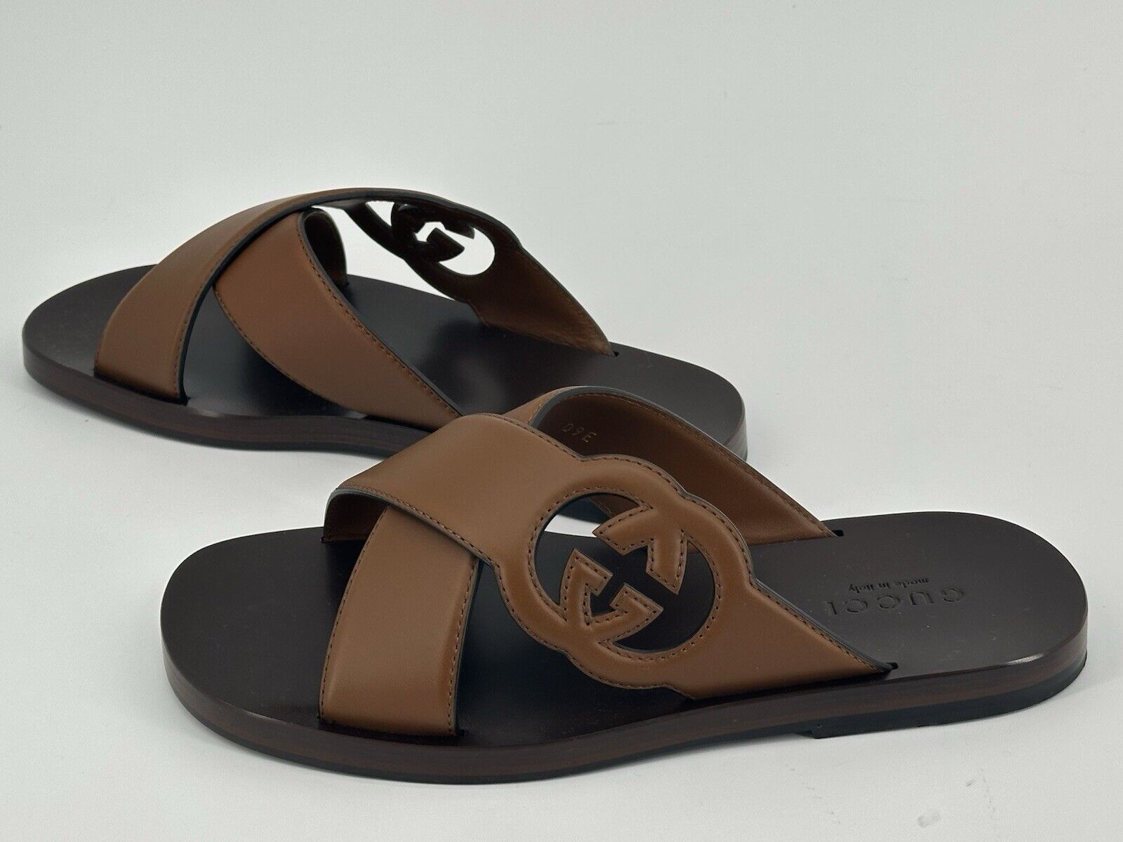 Gucci New Gucci Sandals Men's Size-EU-42/US-9/UK-8 Size US 9 / EU 42 - 5 Thumbnail