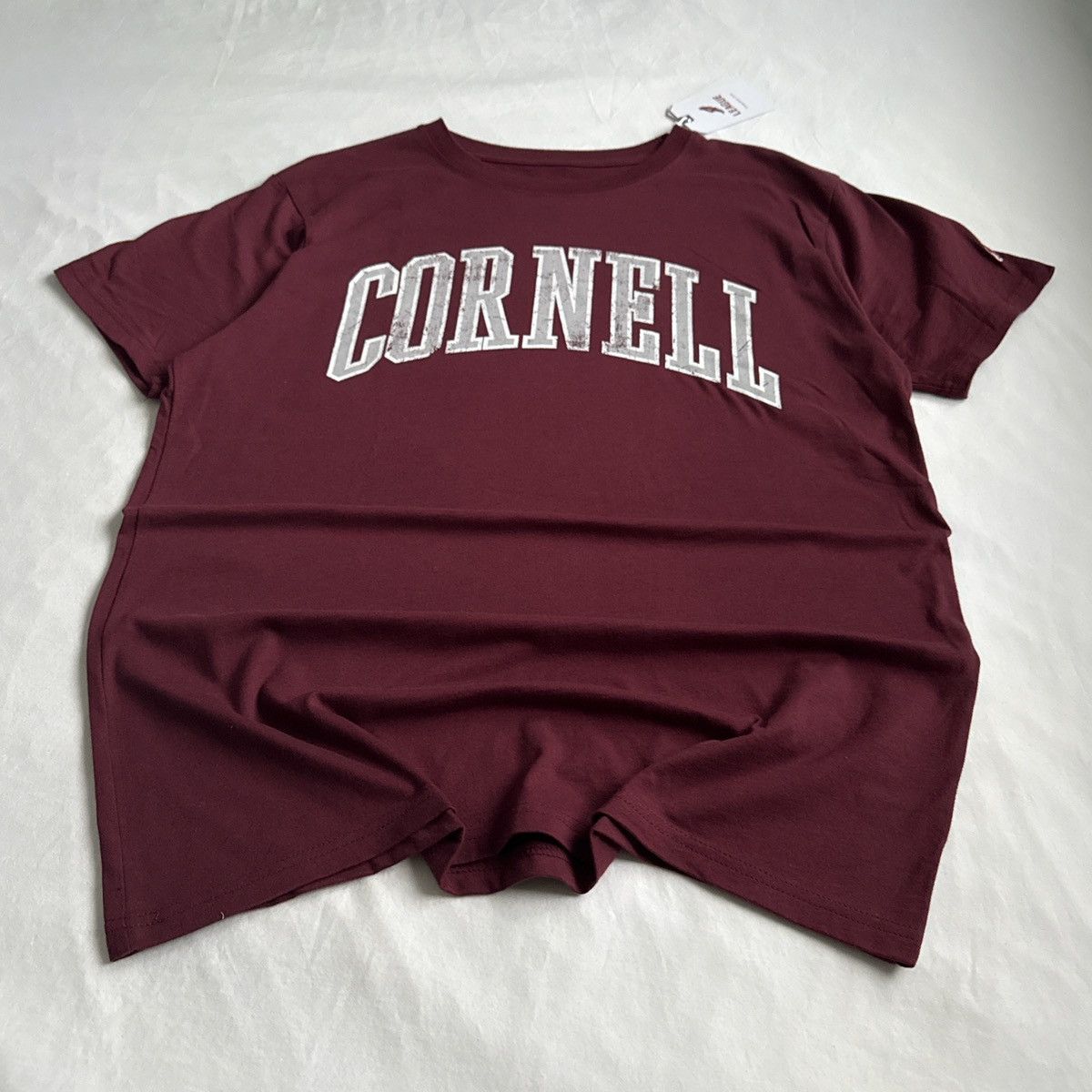 Other Cornell University Graphic Tee Burgandy Red New L Size US L / EU 52-54 / 3 - 3 Thumbnail