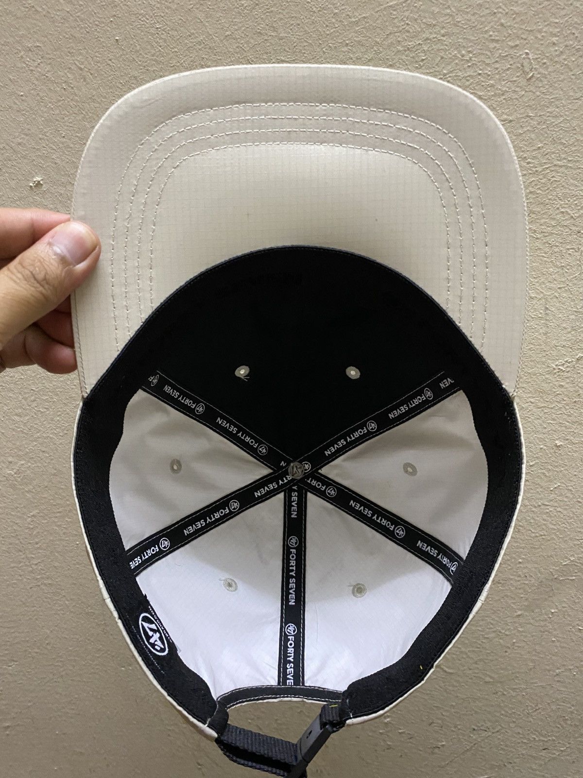 Japanese Brand × NANGA Japanese Nanga x 47 Baseball Cap Size ONE SIZE - 5 Thumbnail