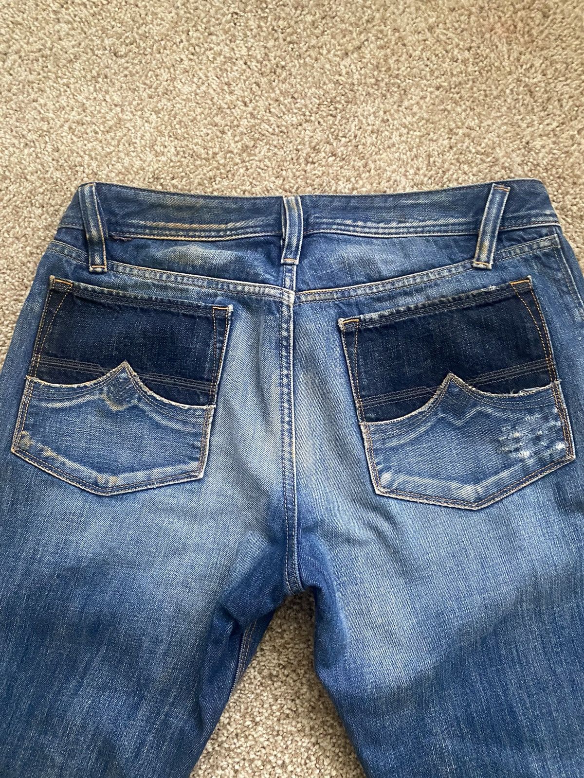 Diesel Diesel flared blue denim Size US 31 - 5 Thumbnail