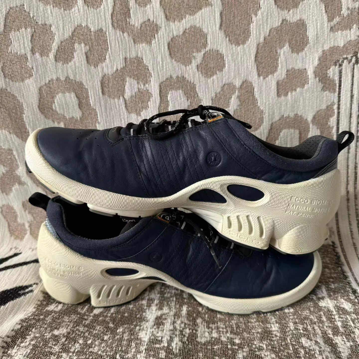 Ecco Ecco Biom C Navy EU44 Good Condition Original Box Size US 7 / EU 40 - 4 Thumbnail