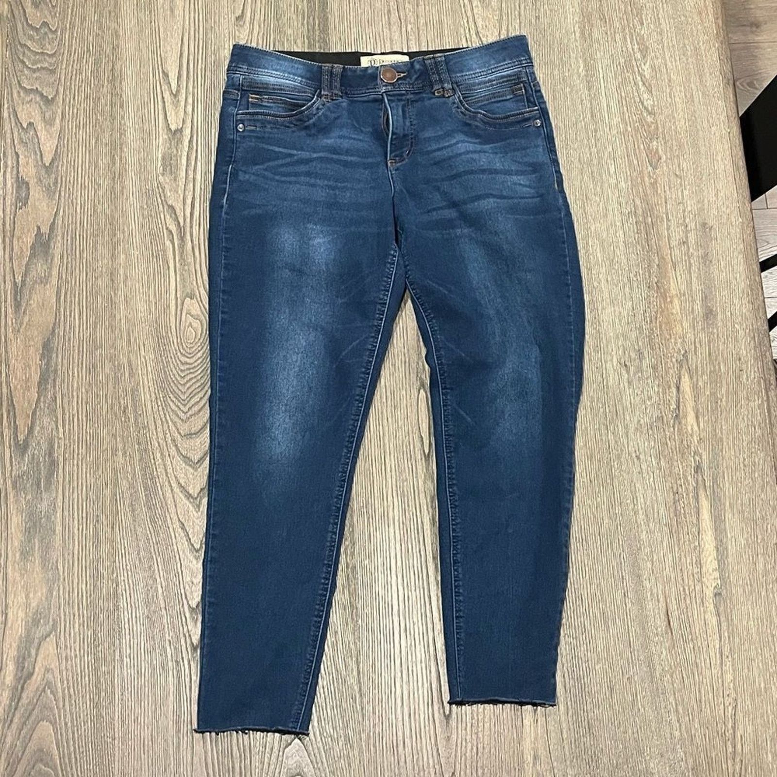 Vintage Democracy Womens Denim Jegging Jeans AB Solution Fly 8 Size 30" / US 8 / IT 44 - 1 Thumbnail