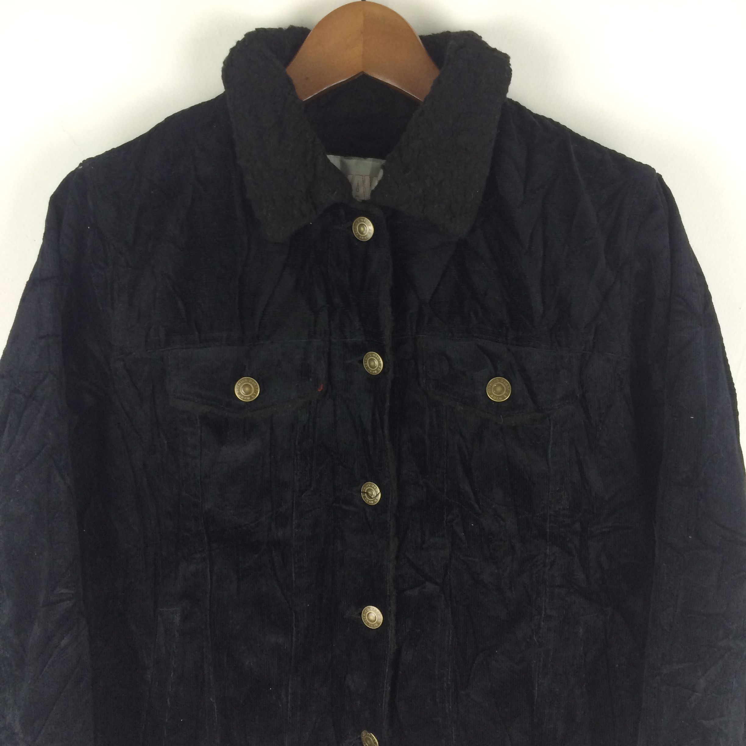 Japanese Brand × Junko Shimada Z2 JUNKO SHIMADA X AWAW SHERPA CORDUROY JACKET Size M / US 6-8 / IT 42-44 - 2 Thumbnail