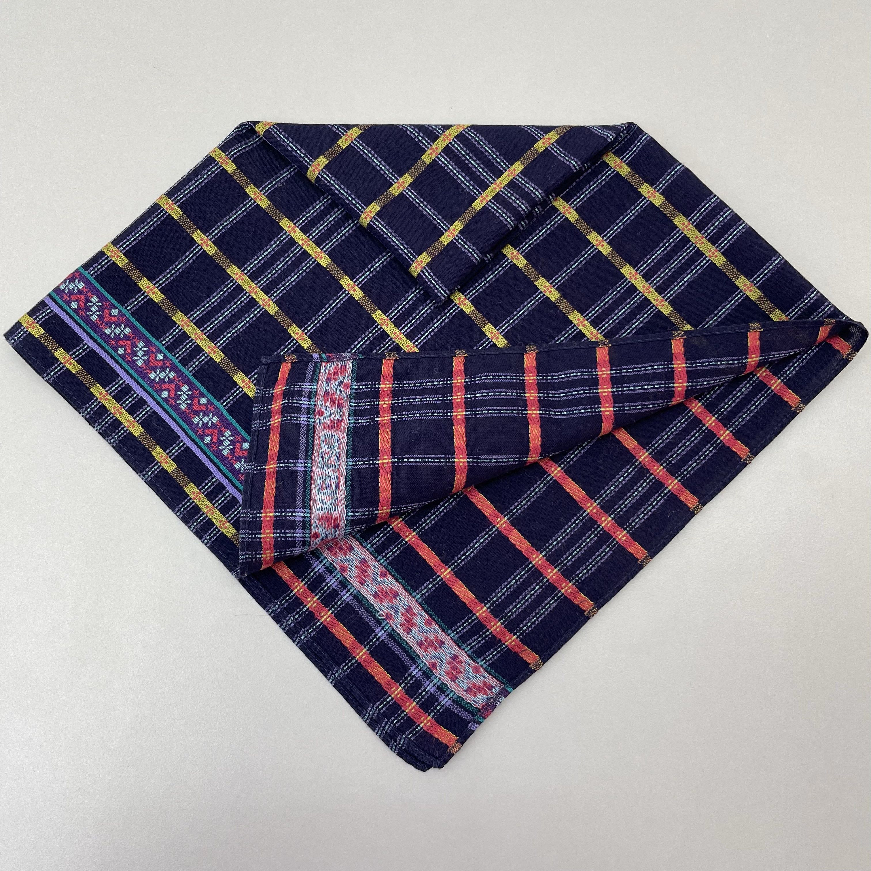 Kenzo × Vintage Kenzo Handkerchief / Neckerchief / Bandana - 4210 Size ONE SIZE - 5 Thumbnail