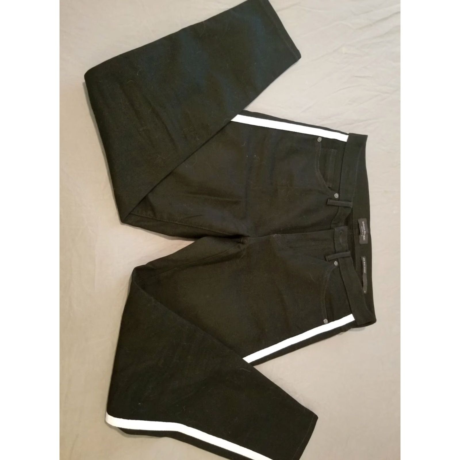 Banana Republic Womens Banana Republic Jeans Skinny 29 Black Denim Pants Size 29 Regular Denim Banana Republic Womens Skinny Jeans Black 90s? Size 29" - 3 Thumbnail
