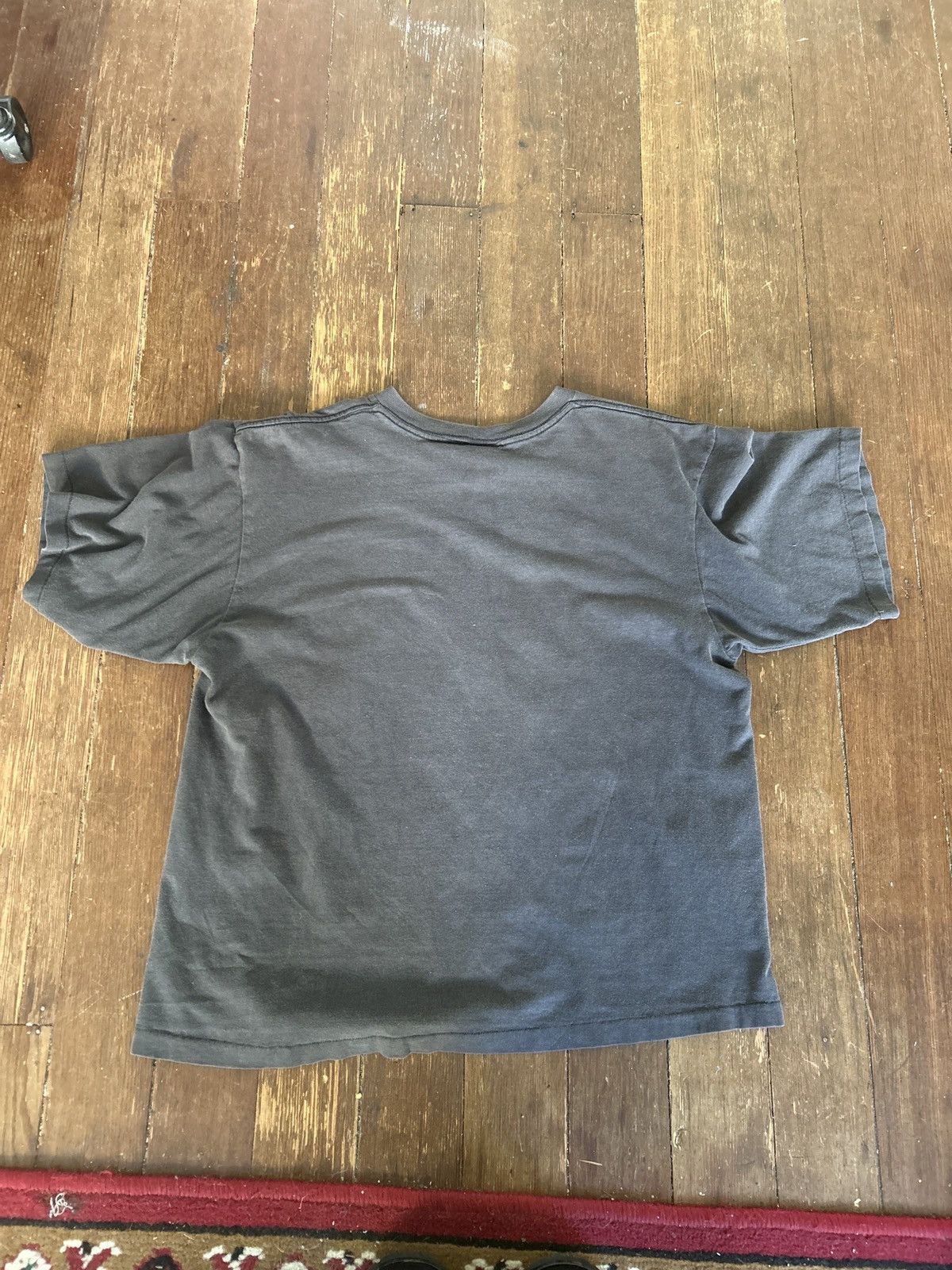 Vintage 90s Nike Air Jordan tee shirt Size US S / EU 44-46 / 1 - 2 Thumbnail