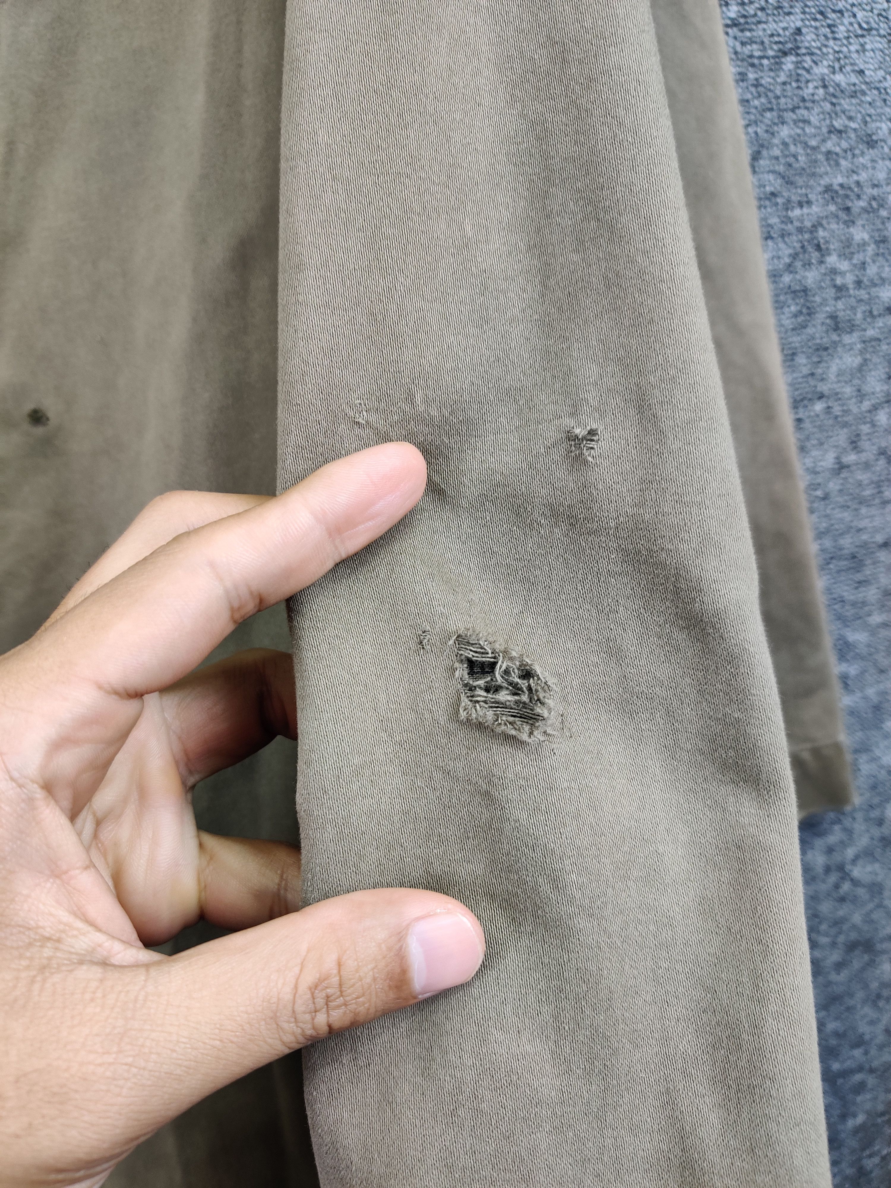 Ne-Net Vintage Ne-Net Double Breasted Sun Faded Trench Coat Size US XL / EU 56 / 4 - 15 Thumbnail